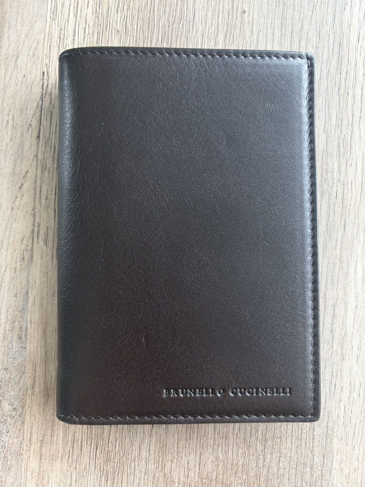 Brunello Cucinelli Brunello Cucinelli Passport Holder Size ONE SIZE - 1 Thumbnail