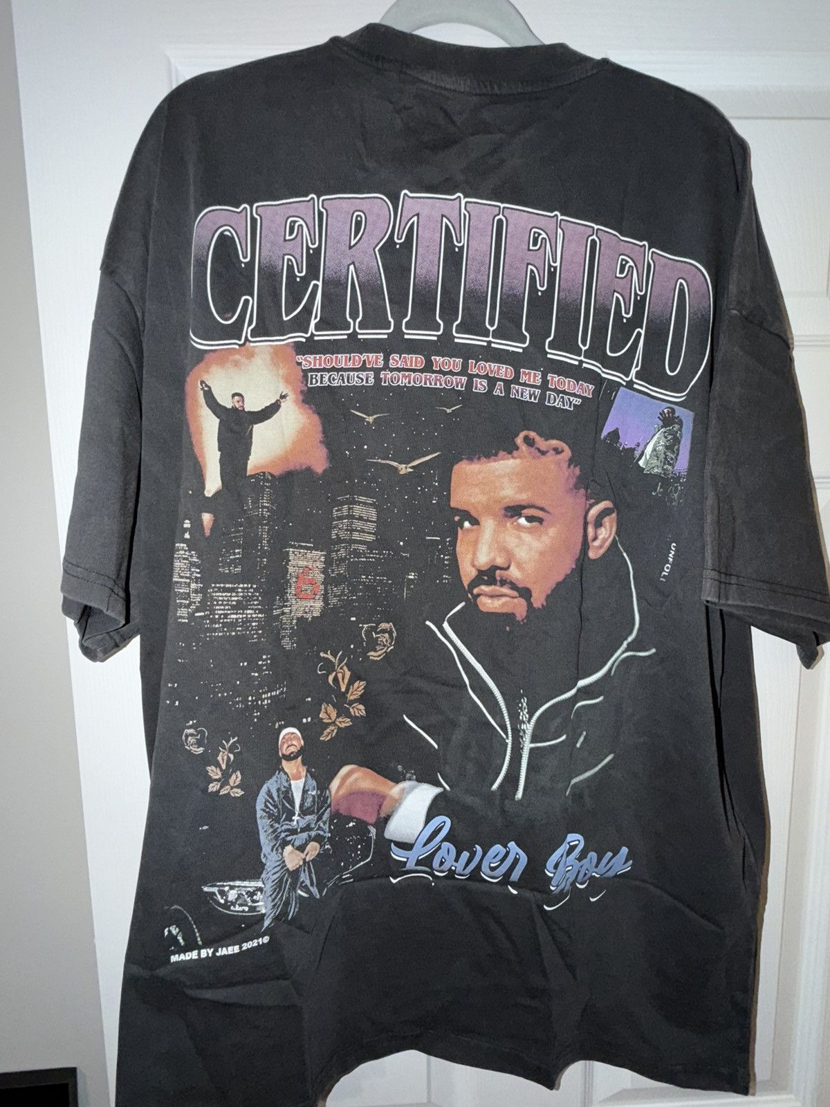 JAEE JAEE DRAKE CERTIFIED LOVER BOY Size US XL / EU 56 / 4 - 3 Thumbnail