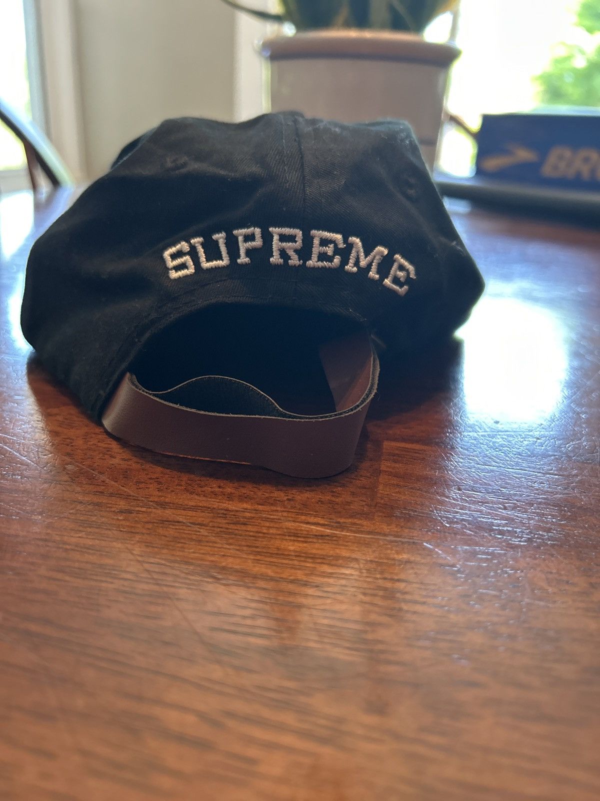Supreme Supreme S Cap Hat Size ONE SIZE - 6 Thumbnail