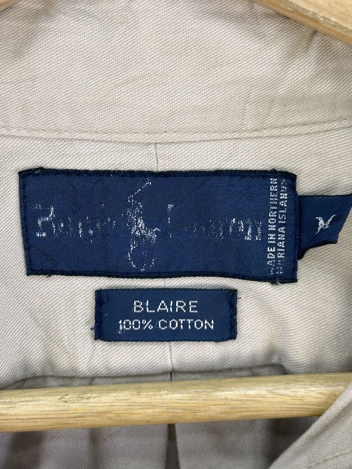 Ralph Lauren Vintage 90’s Ralph Lauren Plain Flannel Shirt Size US XXL / EU 58 / 5 - 14 Thumbnail