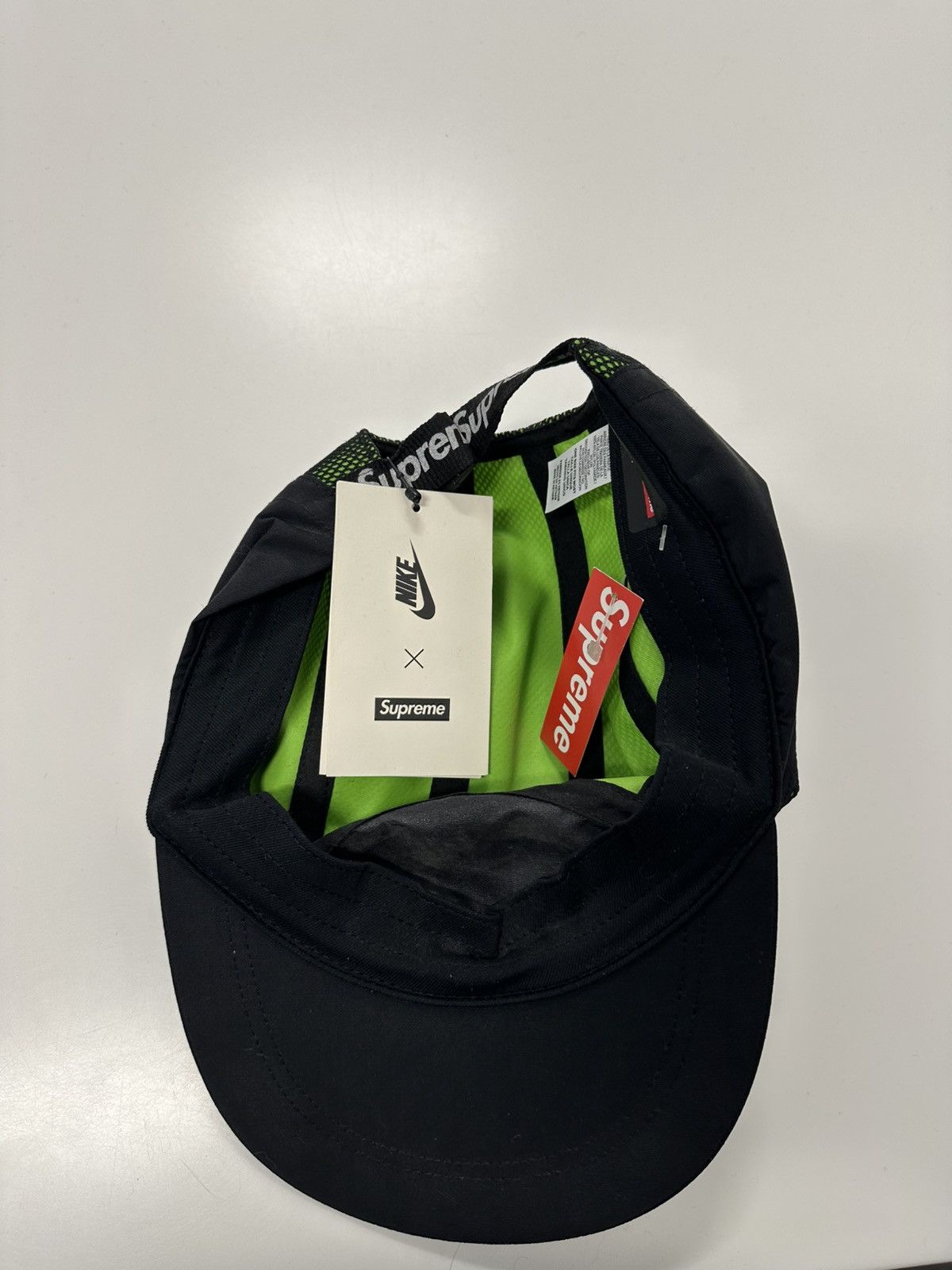 Nike × Supreme Supreme x Nike Trail Running Hat (Green) FW17
