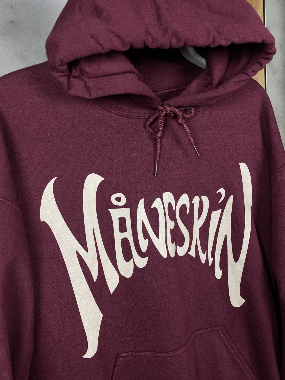 Band Tees 🎸Hoodie Maneskin Zitti E Buoni Big Logo Rock Band Tee🎸 Size US M / EU 48-50 / 2 - 3 Thumbnail
