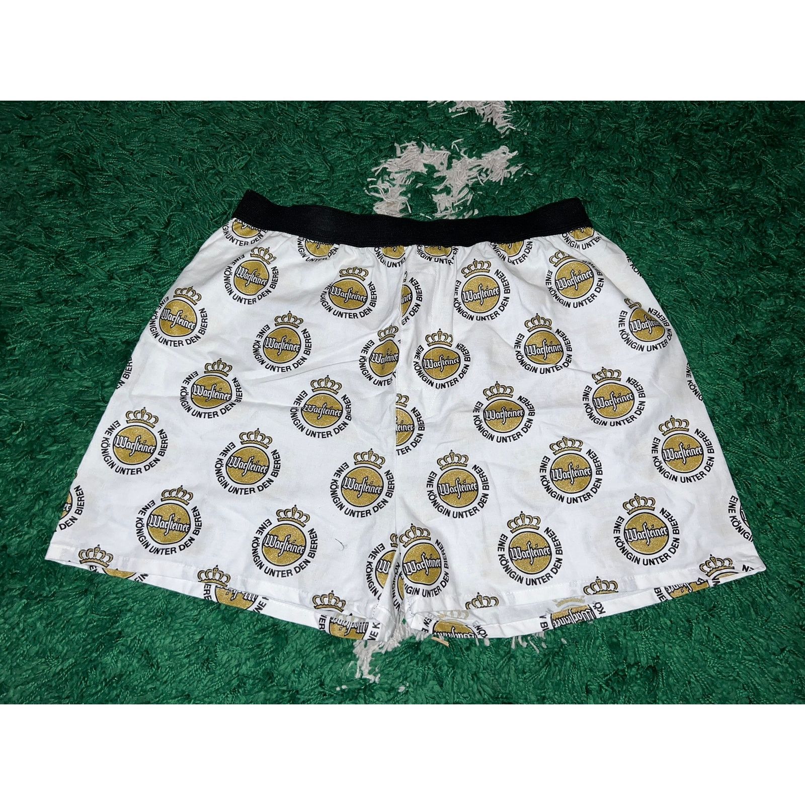 Vintage Vintage Warsteiner War Steiner White Boxers Bottoms VTG XL Size 32" / US 10 / IT 46 - 1 Thumbnail