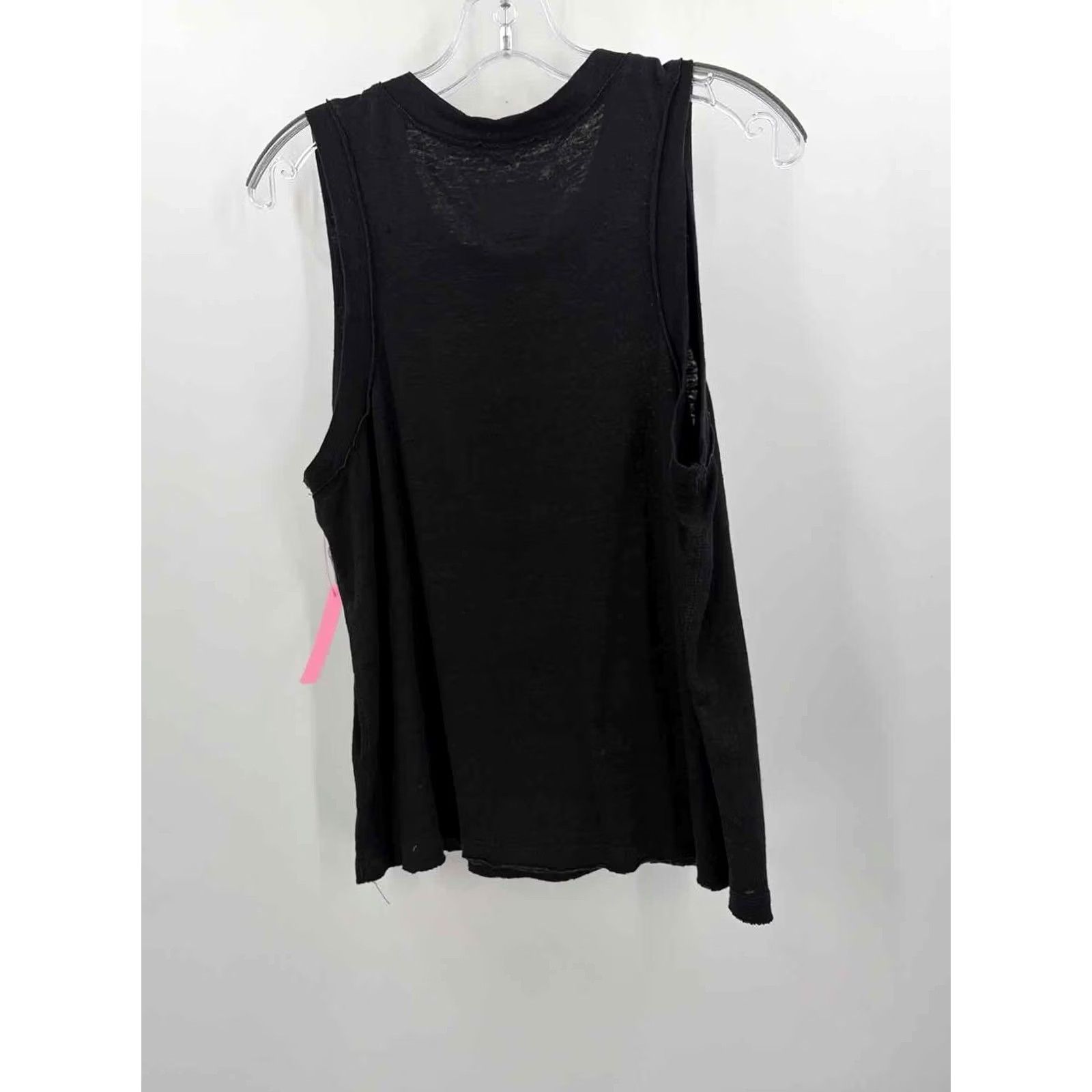 Vintage Chasor Black Tank Top Size Small Size S / US 4 / IT 40 - 2 Thumbnail