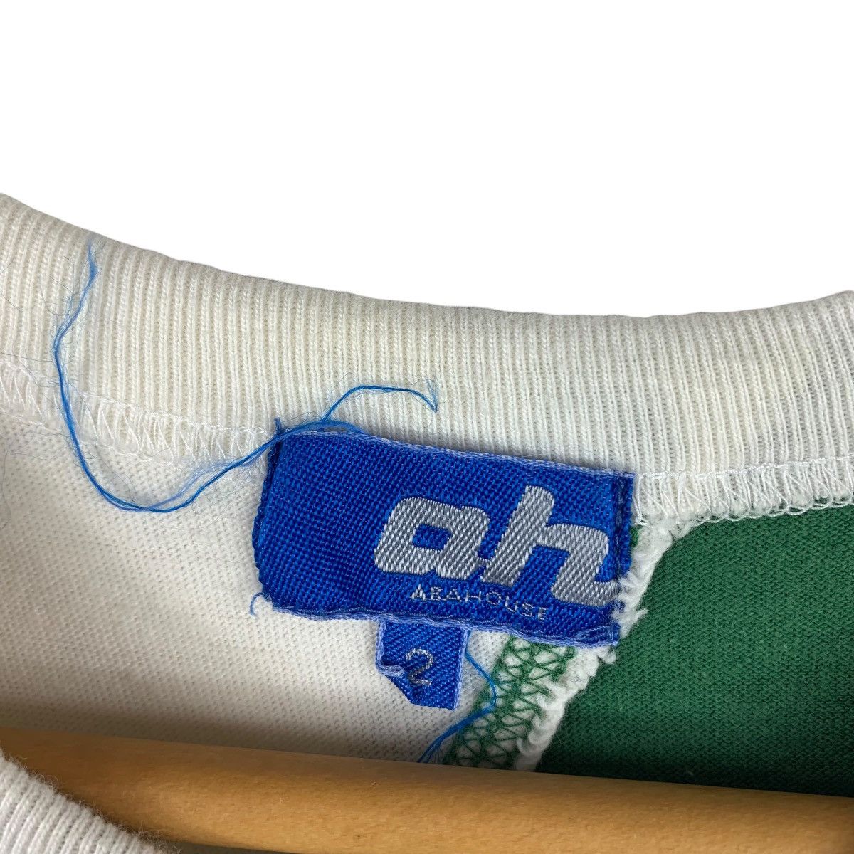 Japanese Brand Vintage ABAHOUSE Sleeve less tank top tee Size US S / EU 44-46 / 1 - 3 Thumbnail