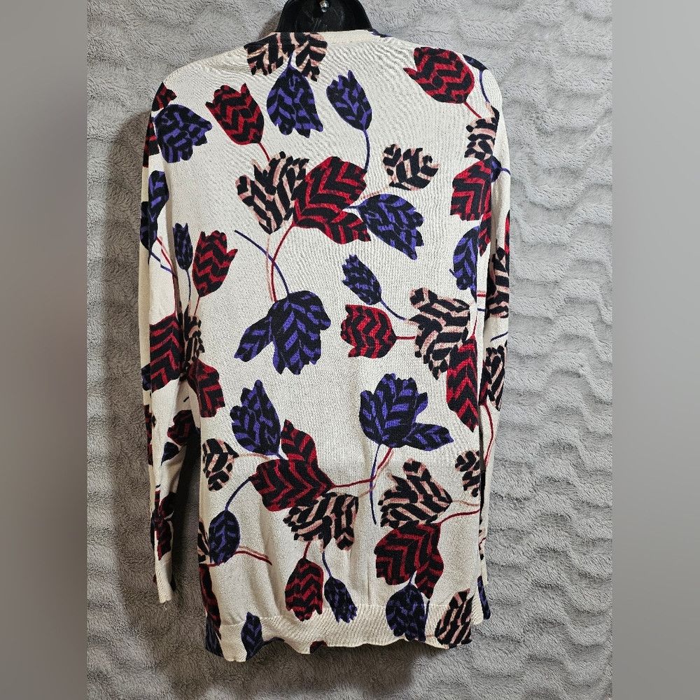 Marc by Marc Jacobs Marc by Marc Jacobs Floral Boyfriend Cardigan Large Size L / US 10 / IT 46 - 4 Thumbnail