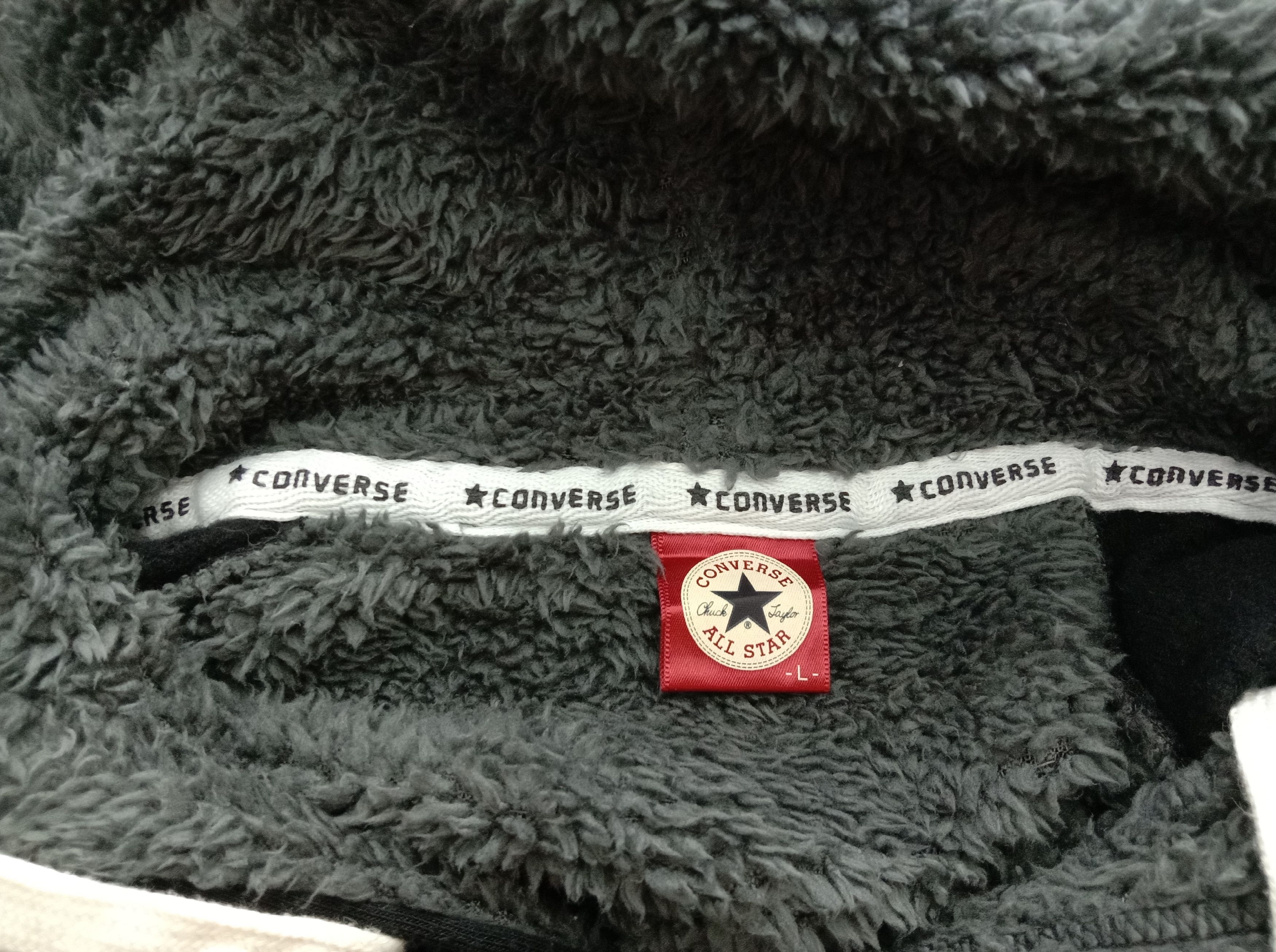 Converse Vintage Converse All Star Vintage Hoodie Sweatshirt Size US L / EU 52-54 / 3 - 7 Thumbnail