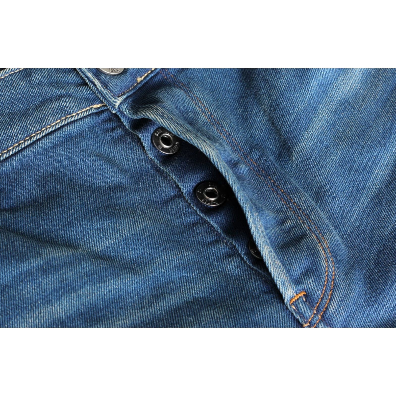 G-Star G-Star 3301 Slim Stretch Jeans Men W34 L32 DZ7288 Jeans Size US 34 / EU 50 - 4 Thumbnail