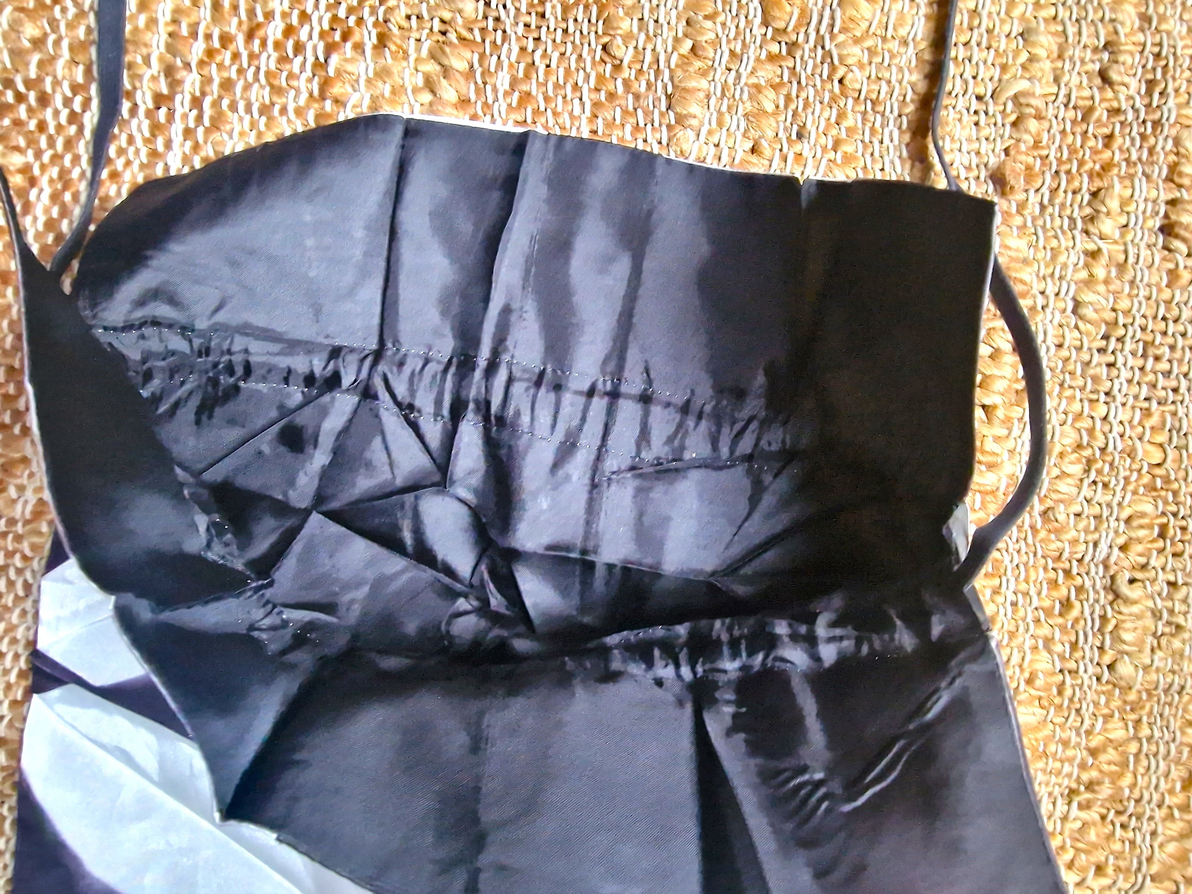 Issey Miyake Issey Miyake Pleated Vintage Pouch Evening Backpack Bag Size ONE SIZE - 11 Thumbnail