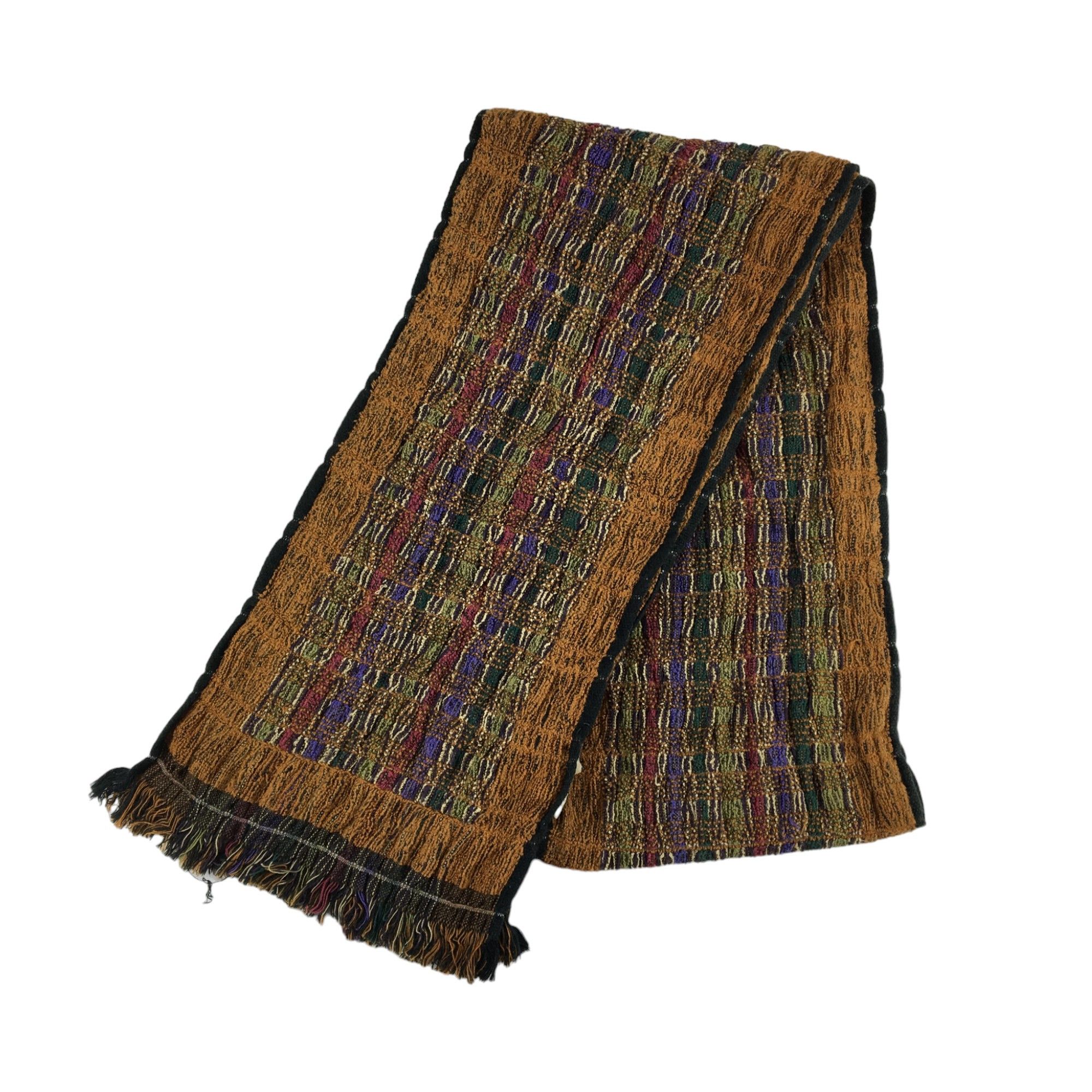 Missoni × Vintage Vintage Missoni Scarf Muffler Wool Cashmere Scarves Size ONE SIZE - 3 Thumbnail