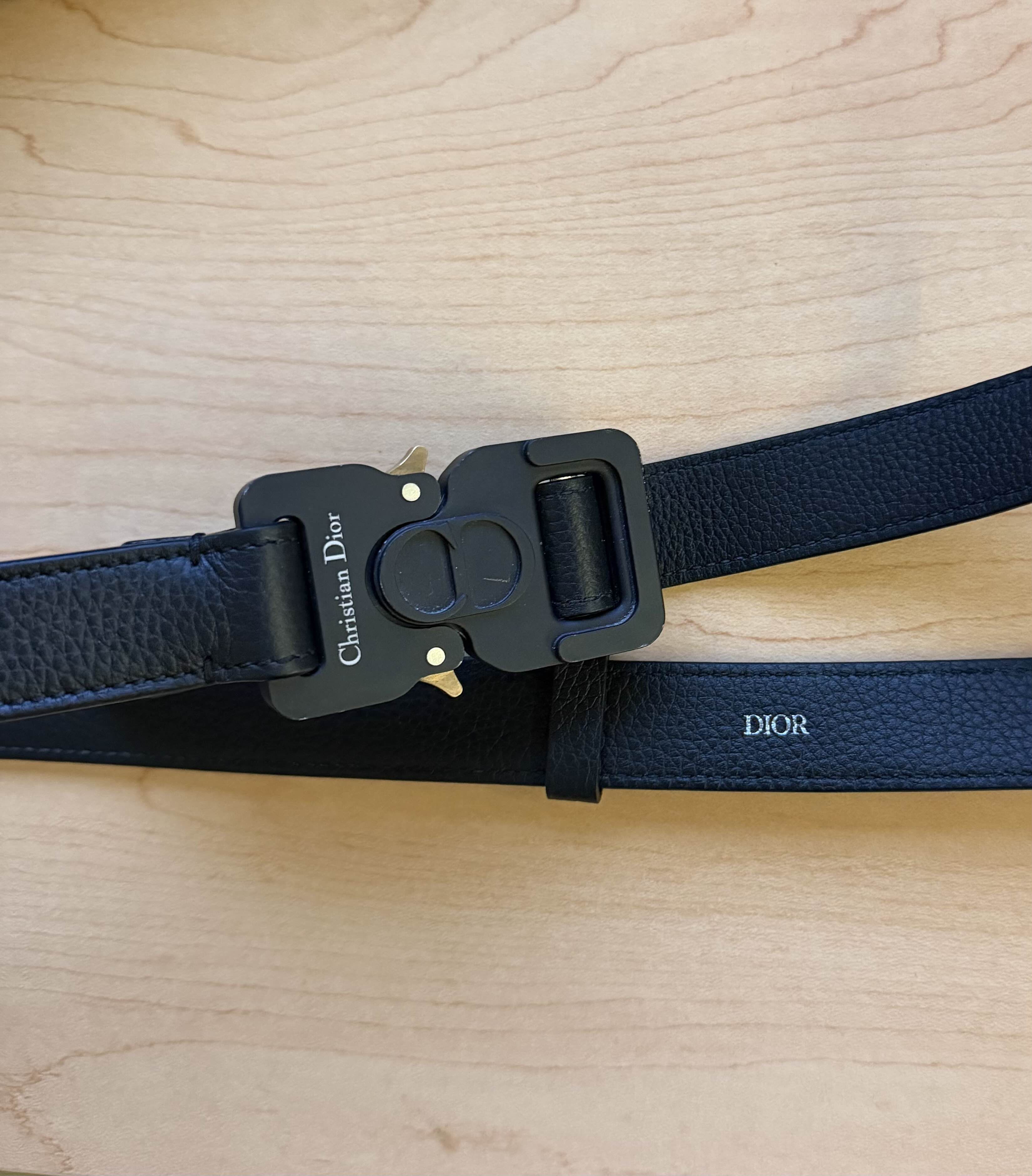 Alyx Dior Belt | Grailed
