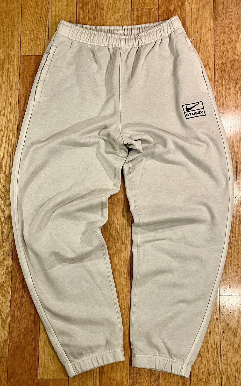 Nike × Stussy Brand New-Nike Stussy Pigment Dyed Fleece Sweatpants  