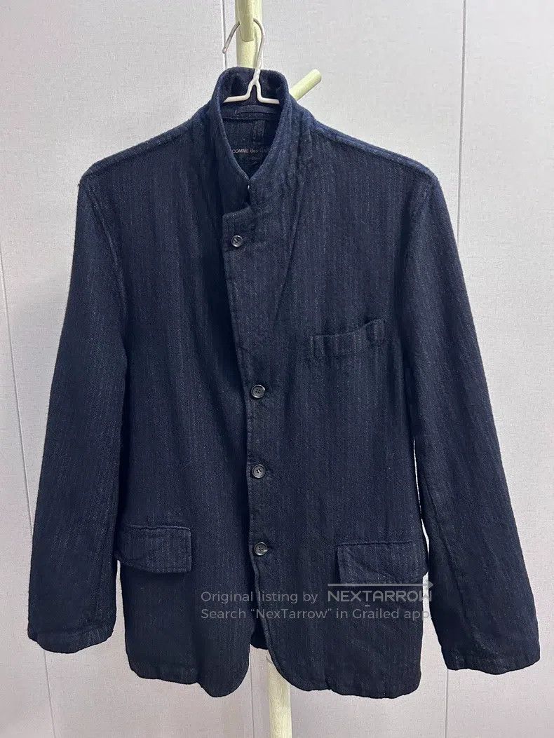 Comme des Garcons Comme Des Garcons Napped Wool Jacket Size M / US 6-8 / IT 42-44 - 2 Thumbnail
