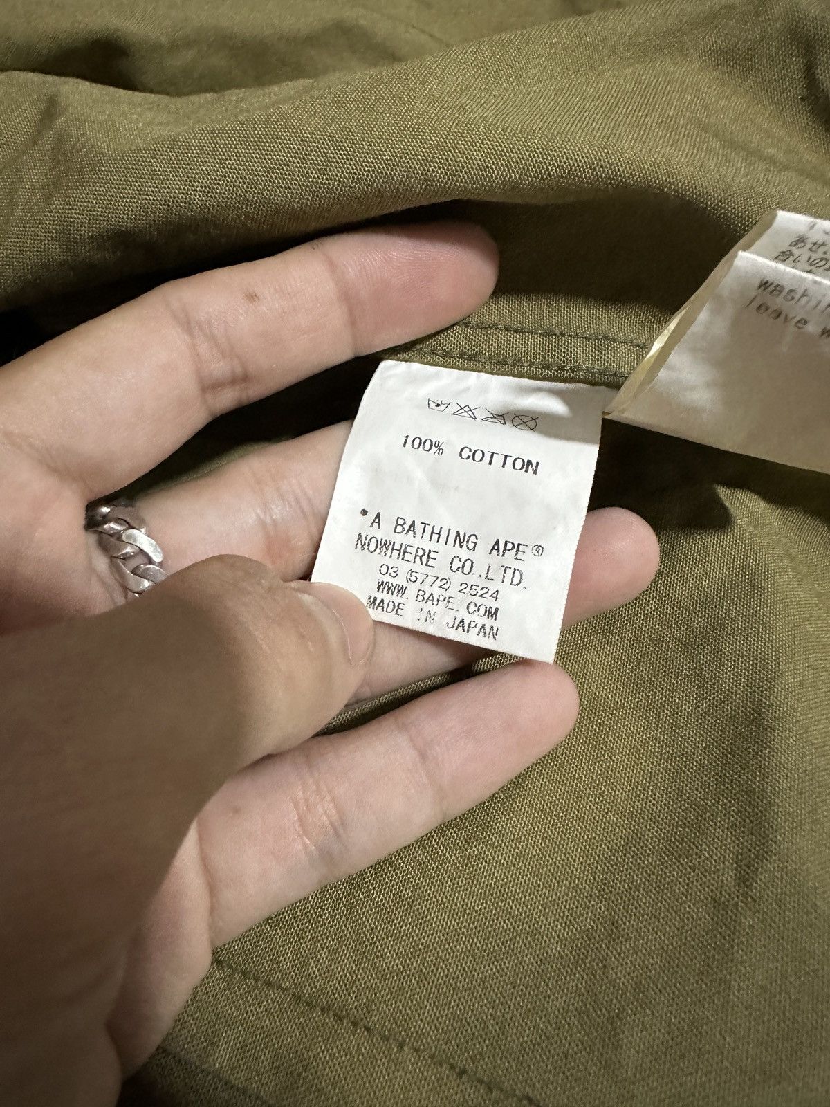 Bape Bape 1st Camo Sta Pattern Button Up Shirt Size XS / US 0-2 / IT 36-38 - 6 Thumbnail