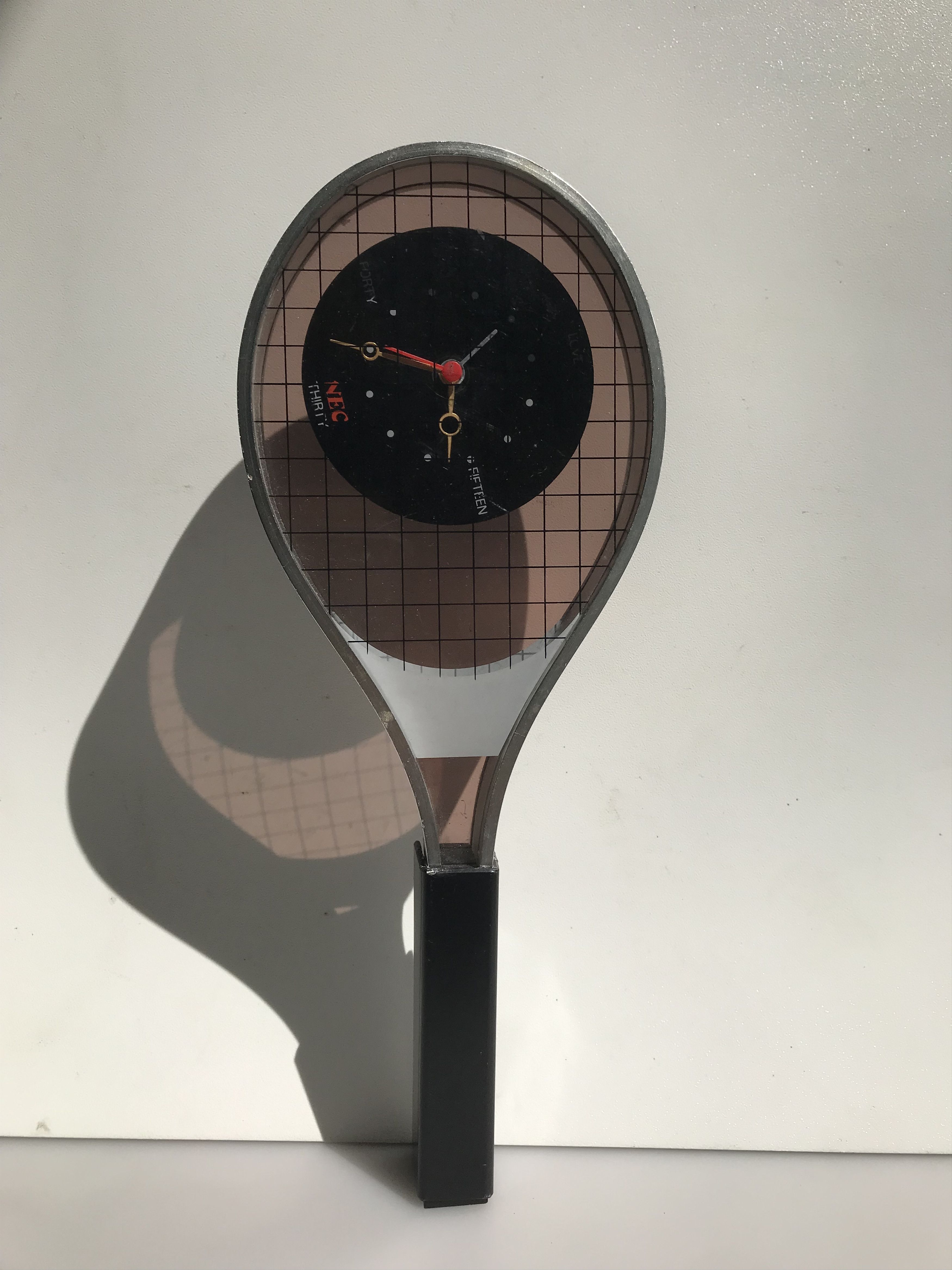 Japanese Brand Vintage Nec Table tennis table clock 1980s Tennis Japan Size ONE SIZE - 7 Thumbnail