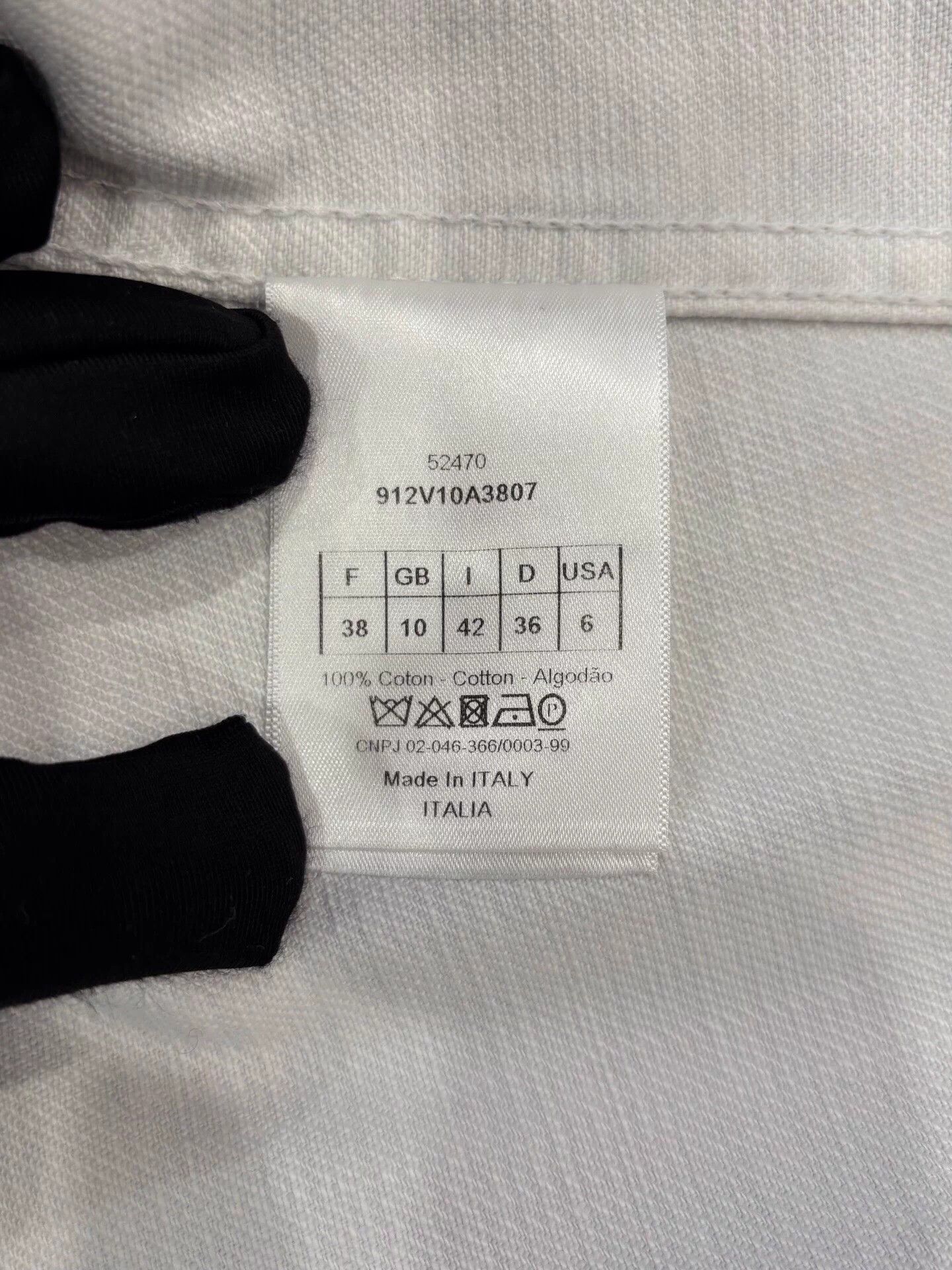 Dior Dior Zoo Print Denim Jacket Black White Men's 38 Size US M / EU 48-50 / 2 - 6 Thumbnail