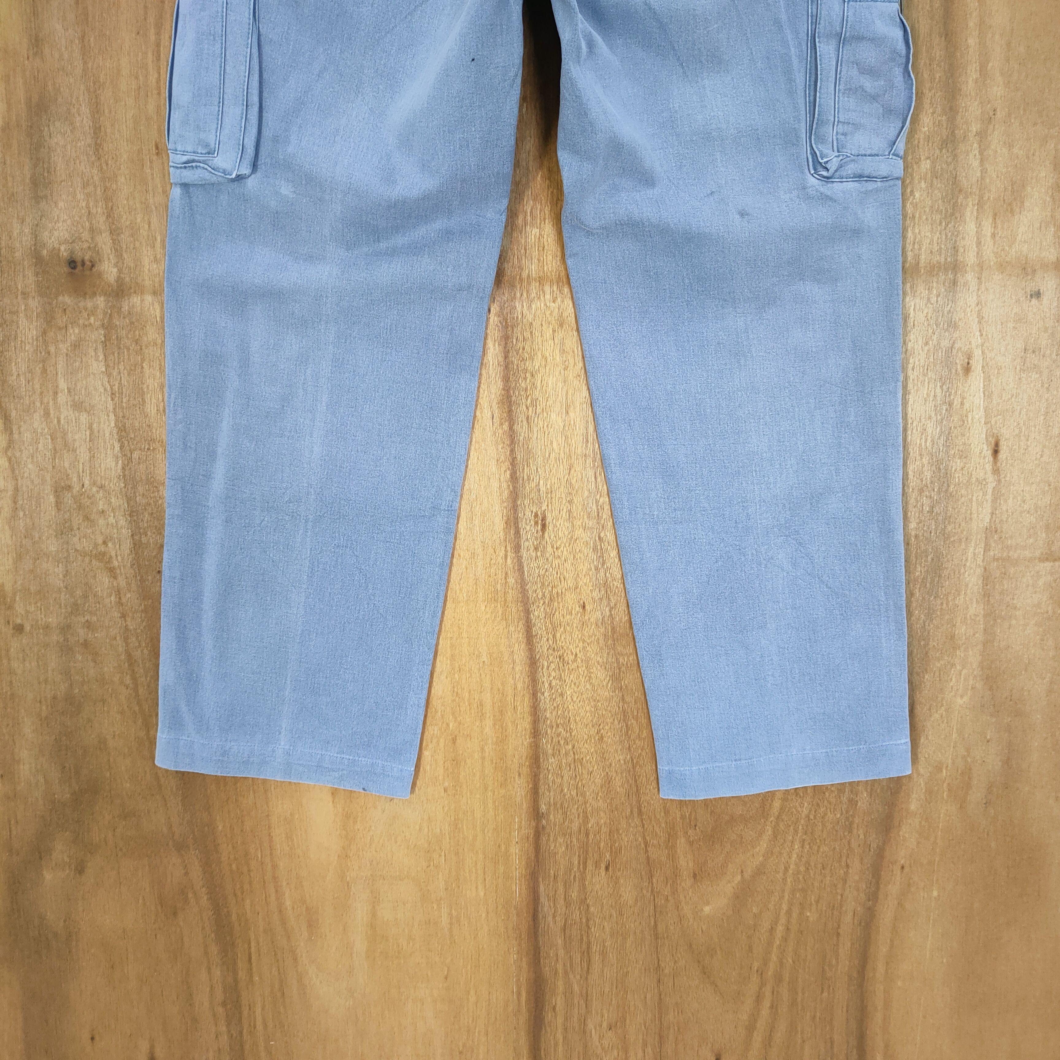 Japanese Brand × Vintage VINTAGE JAPANESE BRAND FADED WORKWEAR CARGO PANTS Size US 30 / EU 46 - 8 Thumbnail