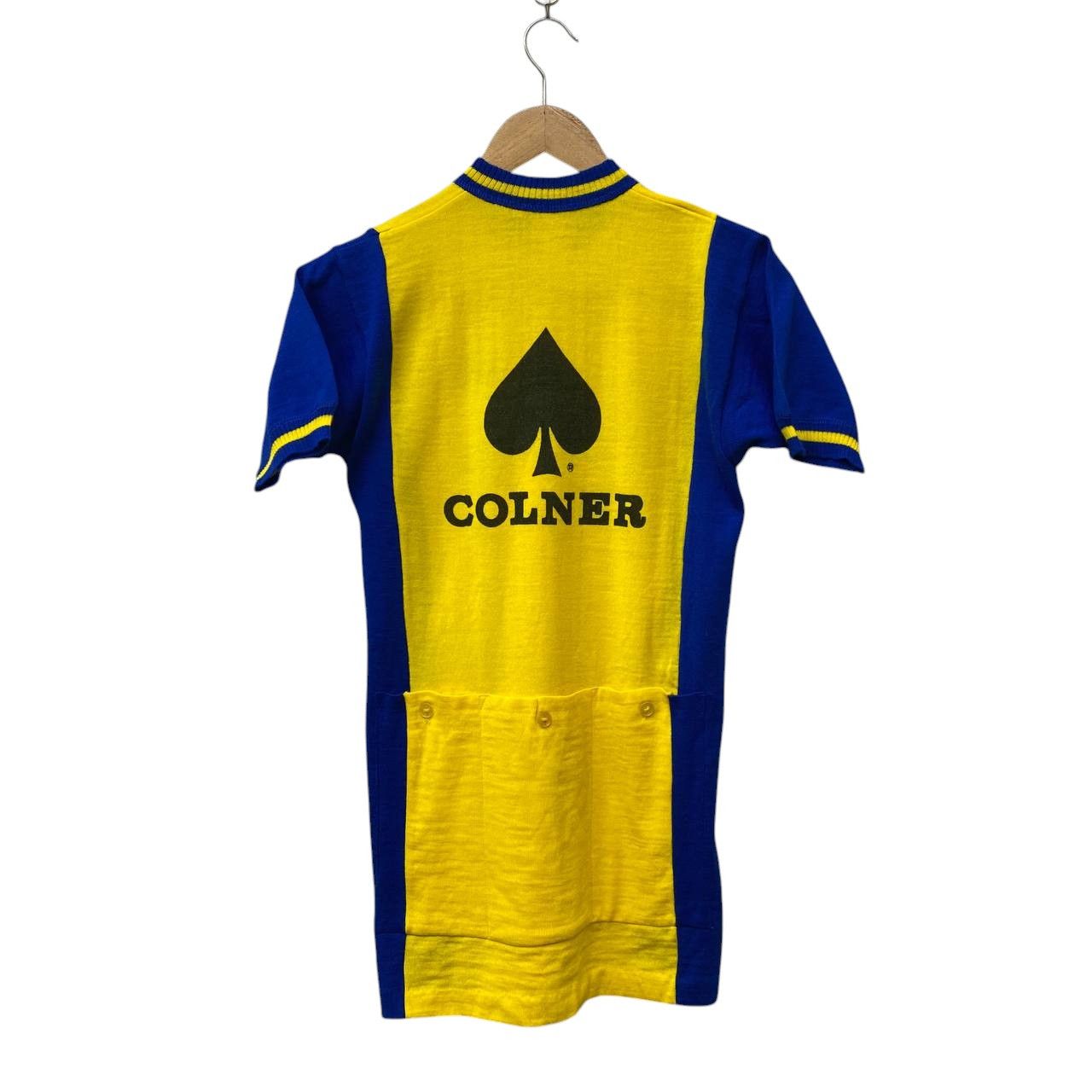 Vintage VINTAGE 70s COLNER (By Colnago)Acrilic Cycling Jersey Italy Size US M / EU 48-50 / 2 - 1 Thumbnail