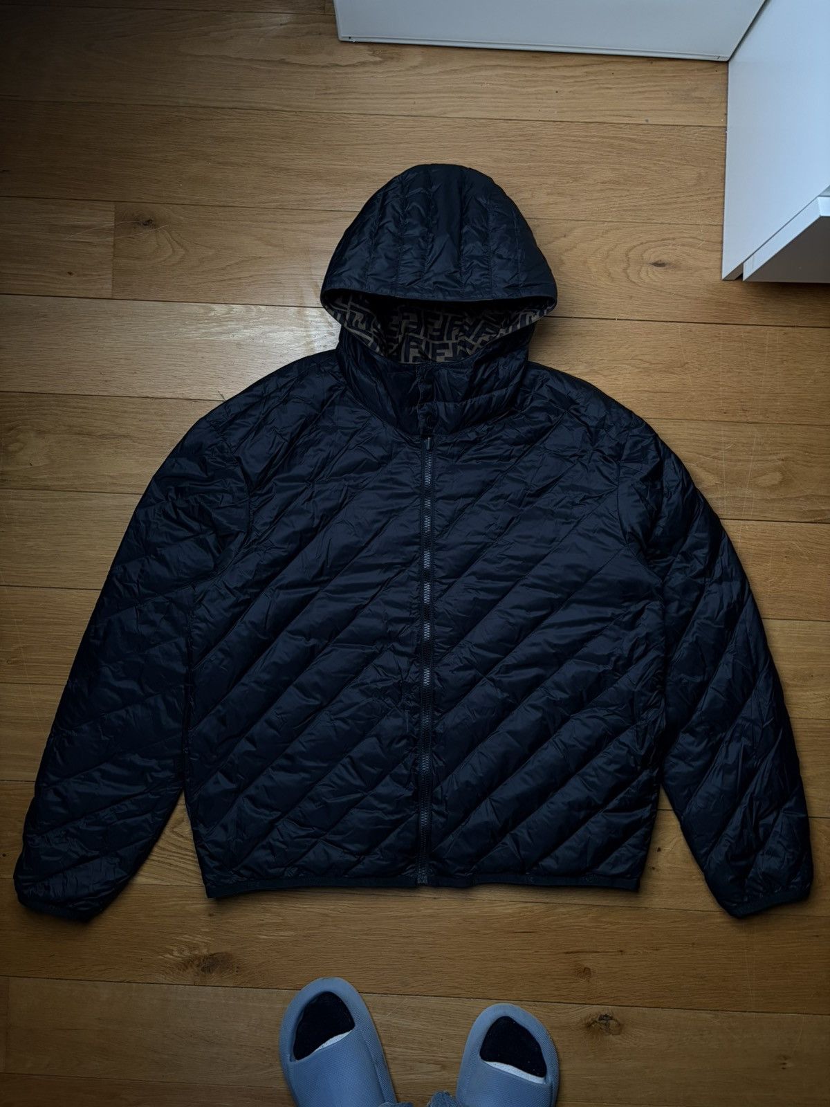 Fendi Fendi Reversible Puffer Jacket – AW20 (Size 52 / Large) Size US L / EU 52-54 / 3 - 7 Thumbnail