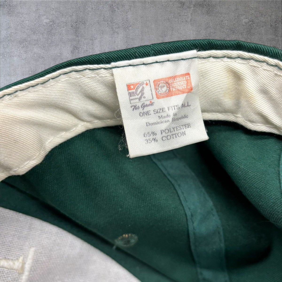 The Game × Vintage Vintage Michigan State University Hat Size ONE SIZE - 5 Thumbnail