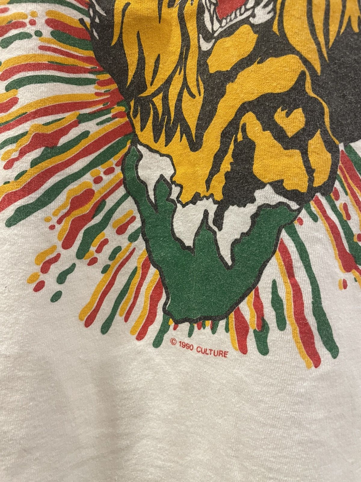 Band Tees Vintage 1990 Culture T-Shirt Size US L / EU 52-54 / 3 - 4 Thumbnail