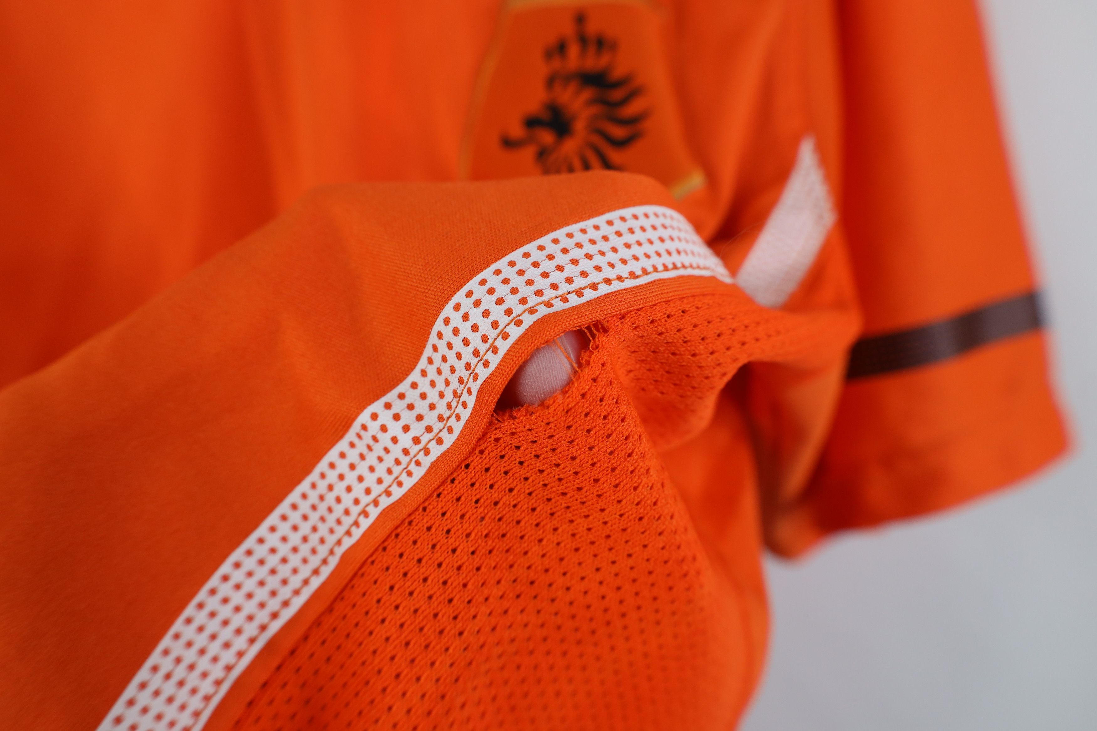 Vintage Vintage 90s Y2K KNVB Netherlands Soccer Jersey T-Shirt Size US L / EU 52-54 / 3 - 6 Thumbnail