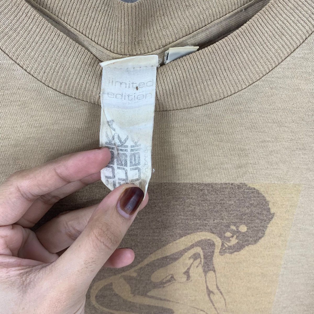 Vintage Vintage PSYCHEDELIC LIMITED EDITION Illustration Tee Shirt Size US S / EU 44-46 / 1 - 8 Thumbnail