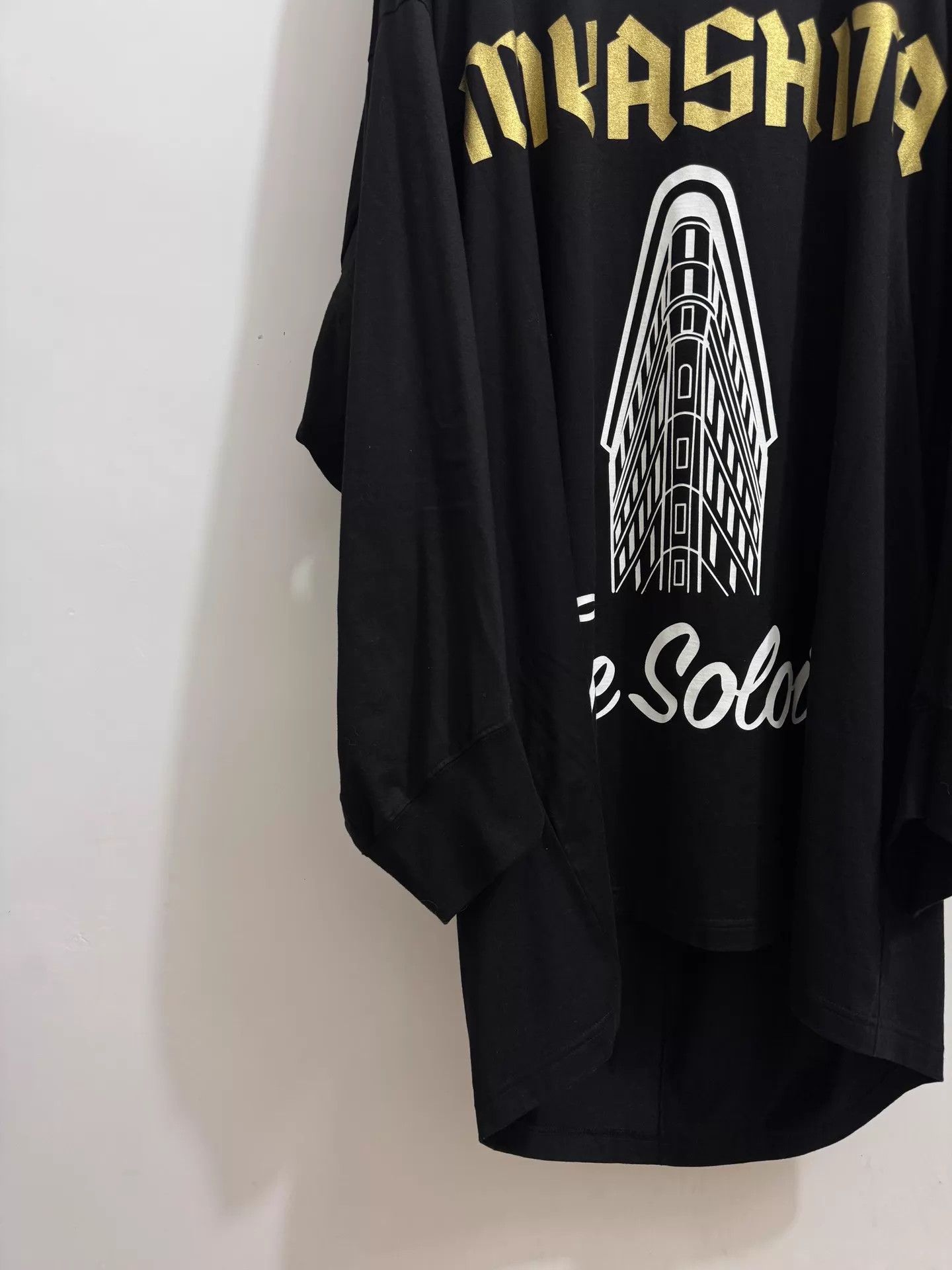 Takahiromiyashita The Soloist. TAKAHIROMIYASHITA THE SOLOIST oversize thin long hoodies 44 Size US S / EU 44-46 / 1 - 4 Thumbnail