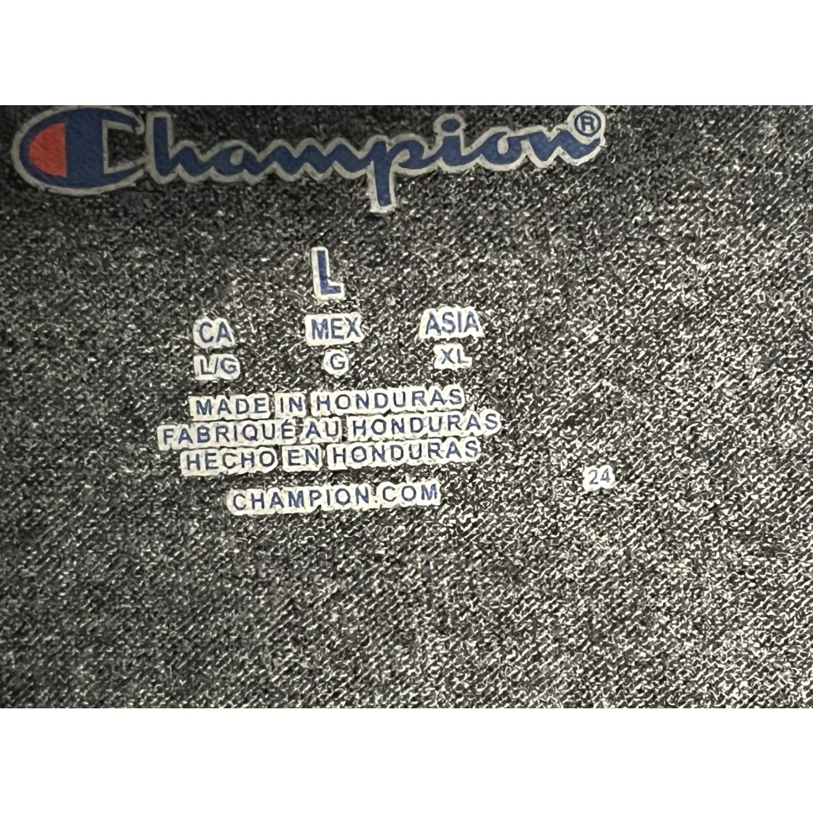 Champion Champion Men's Short Sleeve T-Shirt Size US L / EU 52-54 / 3 - 5 Thumbnail