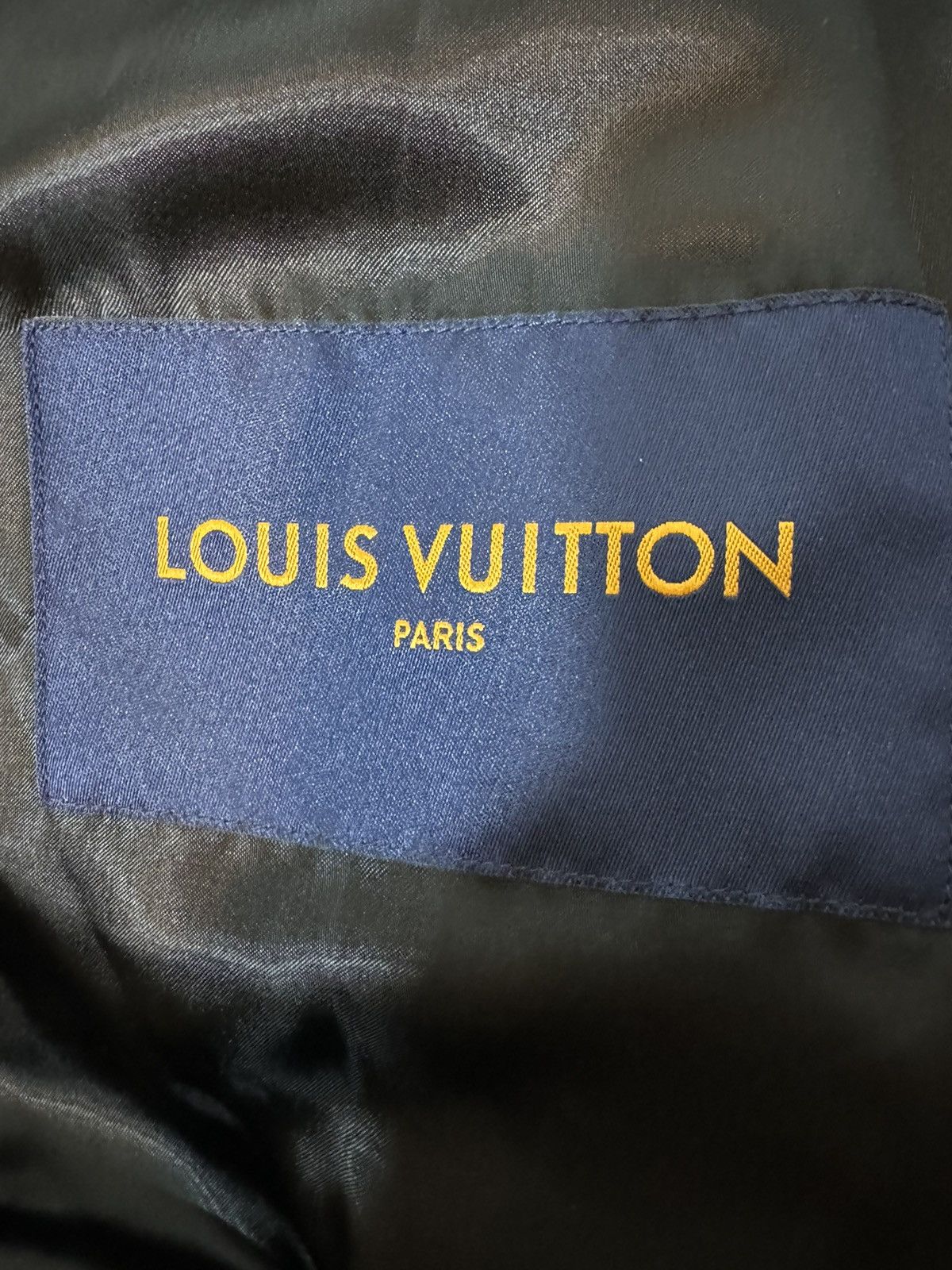 Louis Vuitton RARE Martin Luther King Dreaming Varsity Jacket Size US M / EU 48-50 / 2 - 18 Thumbnail