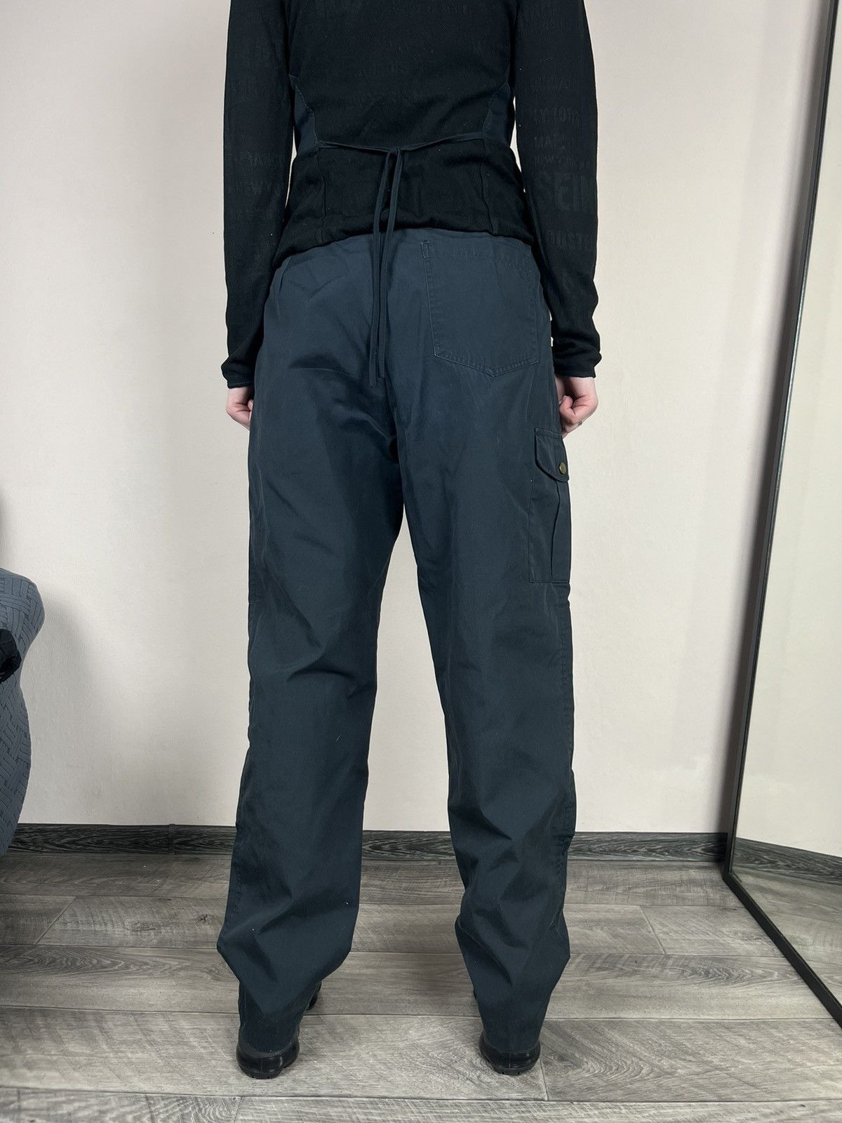 Fjallraven Vintage Fjallraven Rare Cargo Pants Fox Logo Women’s Size 44 Size 30" / US 8 / IT 44 - 2 Thumbnail