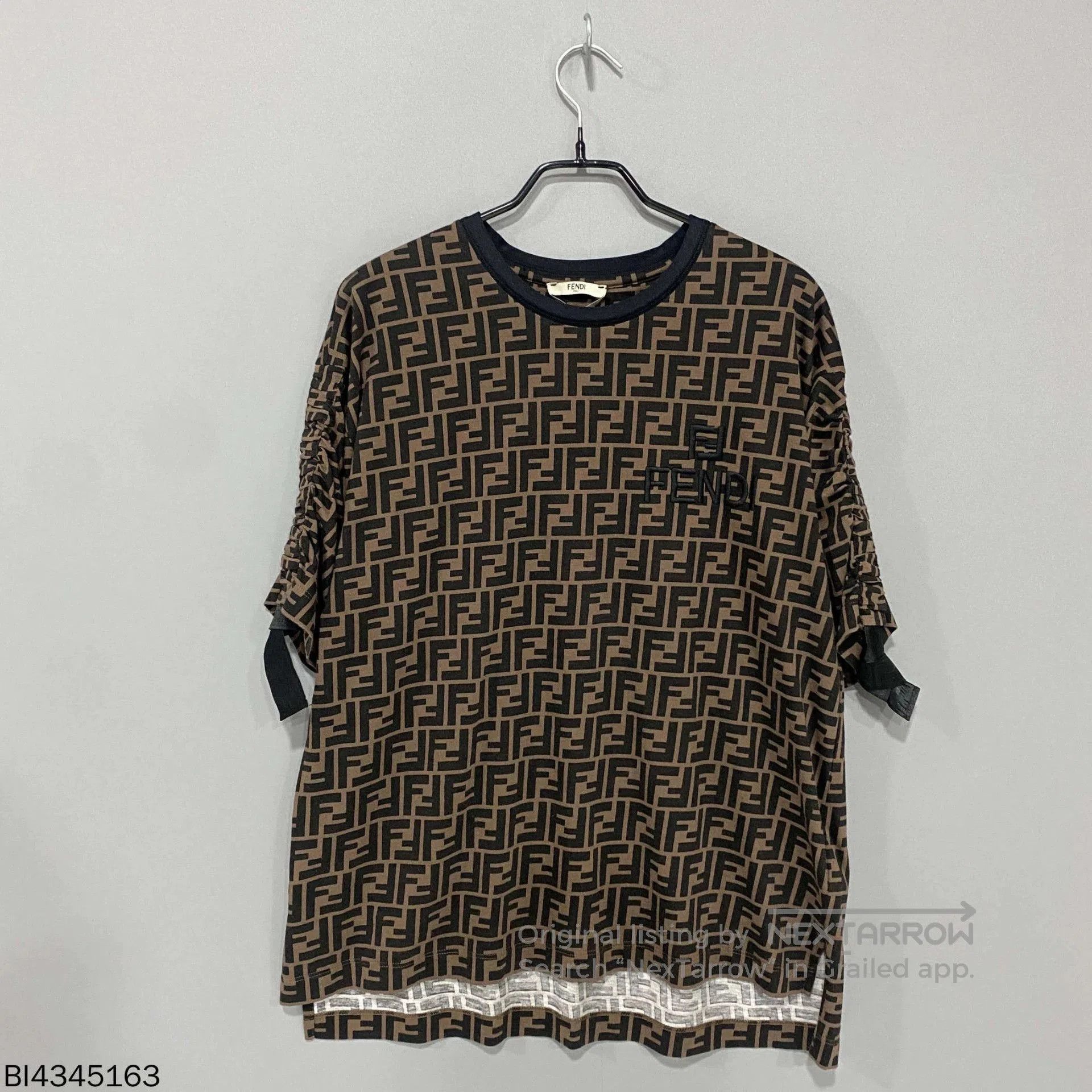 Fendi Fendi Double F Logo Sash Short Sleeve. Size US M / EU 48-50 / 2 - 1 Thumbnail