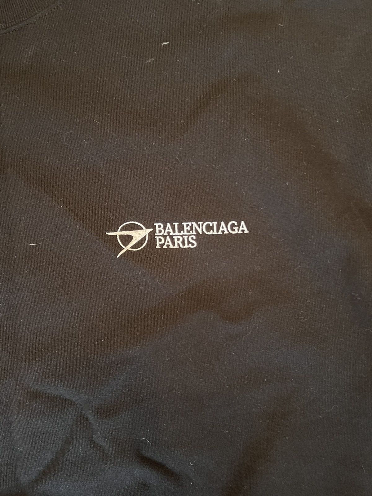 Balenciaga Balenciaga sweatshirt Airline logo Size US L / EU 52-54 / 3 - 4 Thumbnail