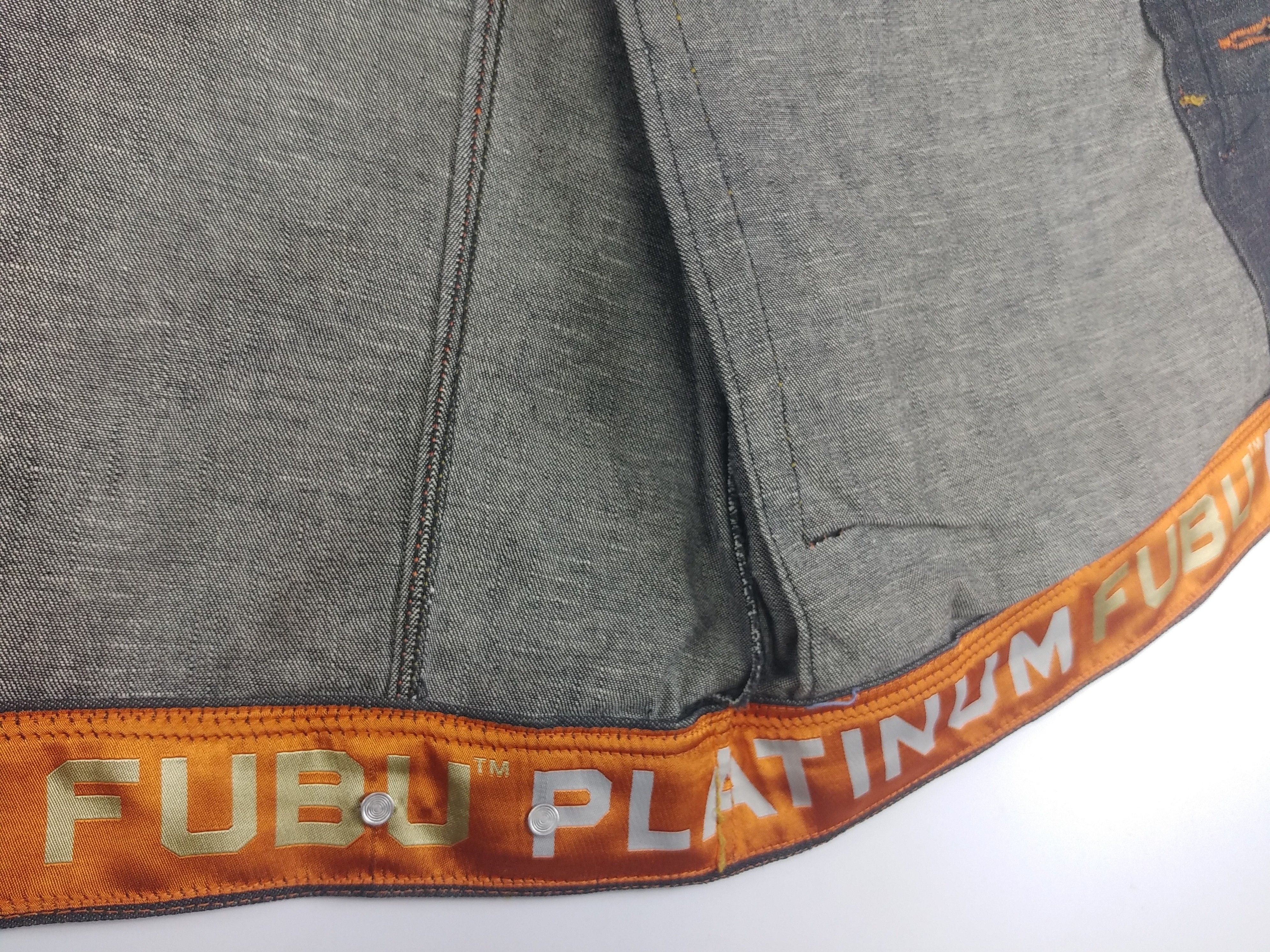 Fubu Platinum Fubu jacket, Fat Albert denim 90s hip-hop 1990s 3XL Size US XXL / EU 58 / 5 - 19 Thumbnail
