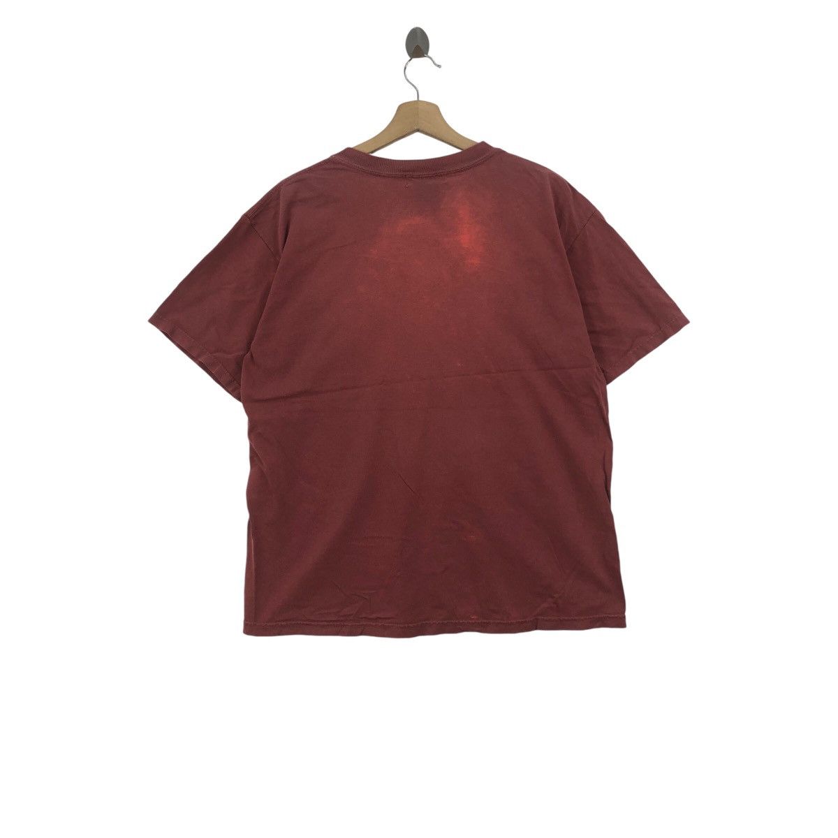Other Vintage MOVIE WORDING Where Is Susie Font Logo Faded T-Shirt Size US M / EU 48-50 / 2 - 3 Thumbnail