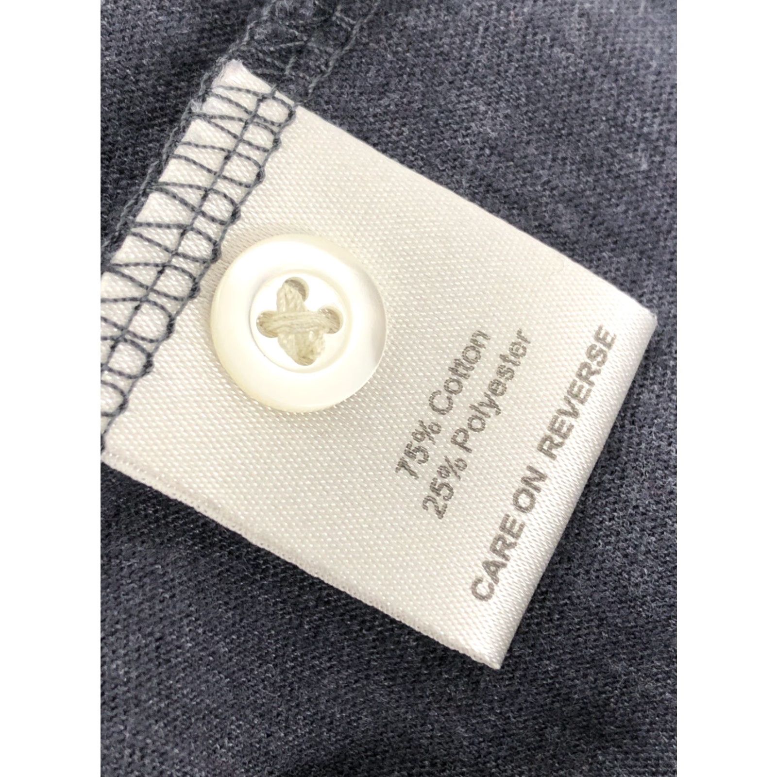 Billy Reid Billy Reid Polo Shirt Mens XS/S Pocket Gray Size US XS / EU 42 / 0 - 6 Thumbnail