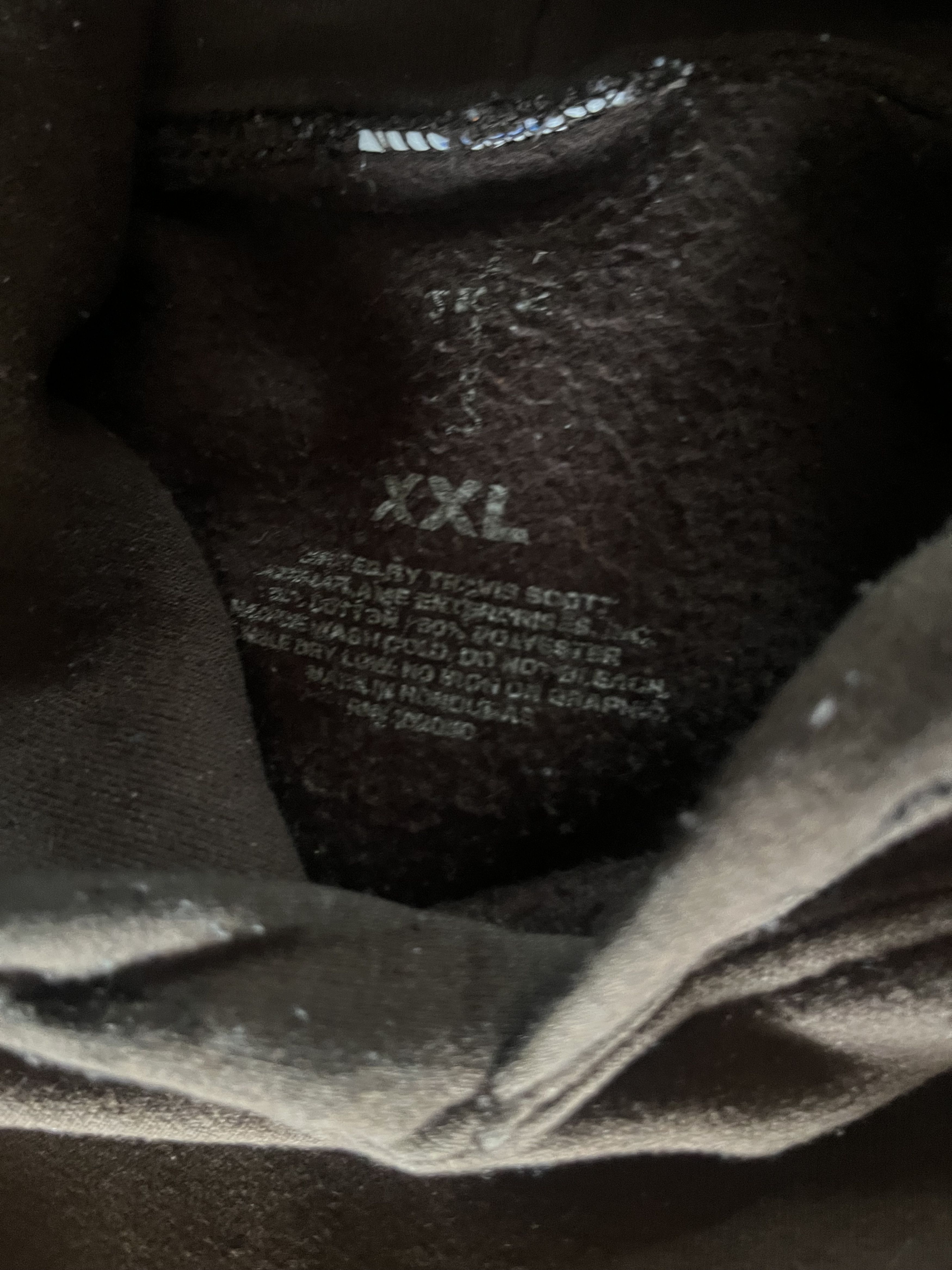 Travis Scott Travis Scott Highest In The Room Not For Decoding Hoodie Size US XXL / EU 58 / 5 - 3 Thumbnail