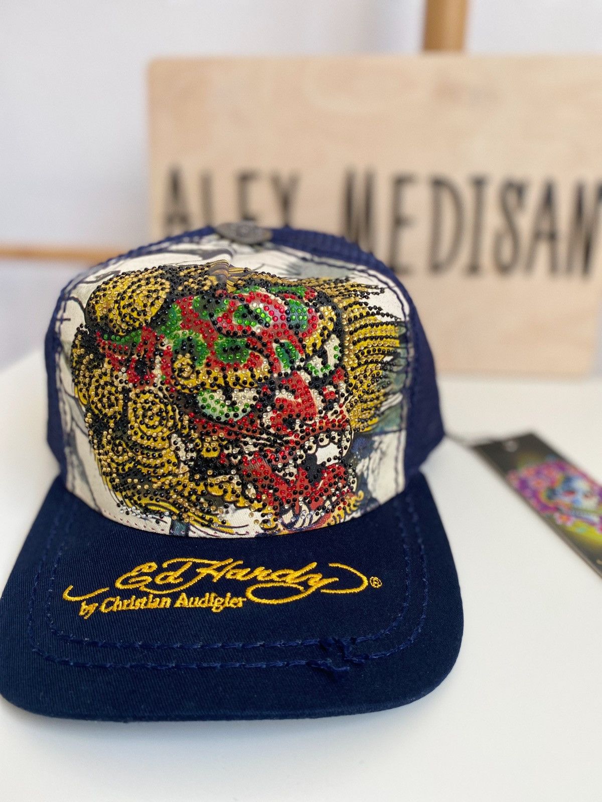 Ed Hardy Ed Hardy Cristian Audigier Chinese Dragon Size ONE SIZE - 1 Thumbnail