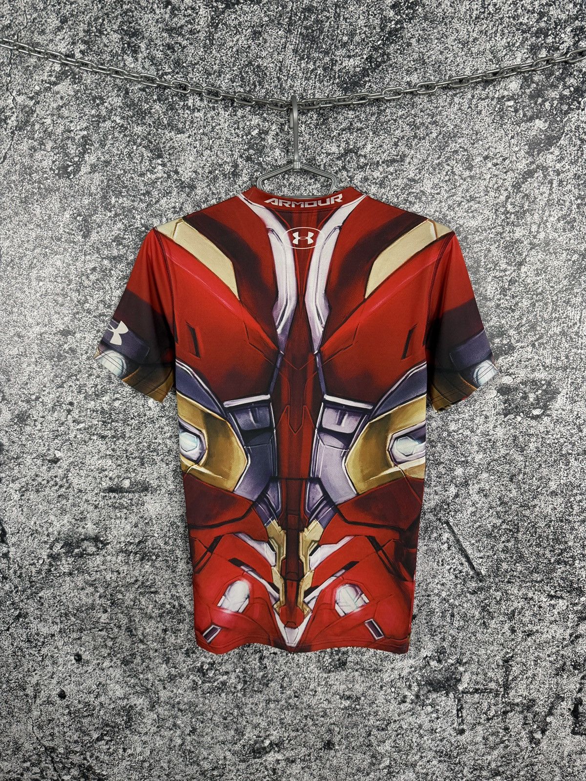 Under Armour Under Armour x Iron Man Compression Marvel T-Shirt Size M Size US M / EU 48-50 / 2 - 11 Thumbnail