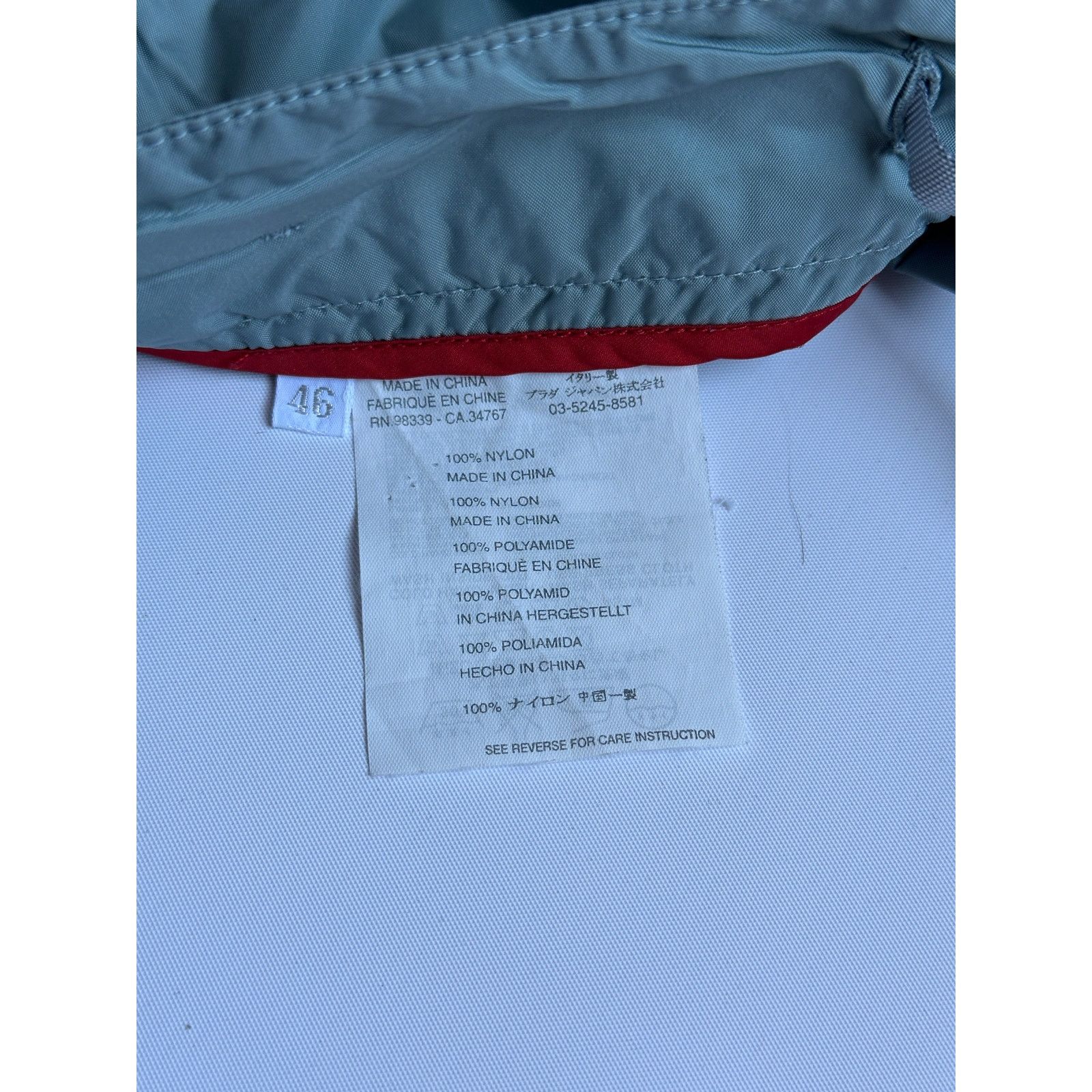 Prada Prada Sport Nylon Technical Pants Size US 31 - 4 Thumbnail