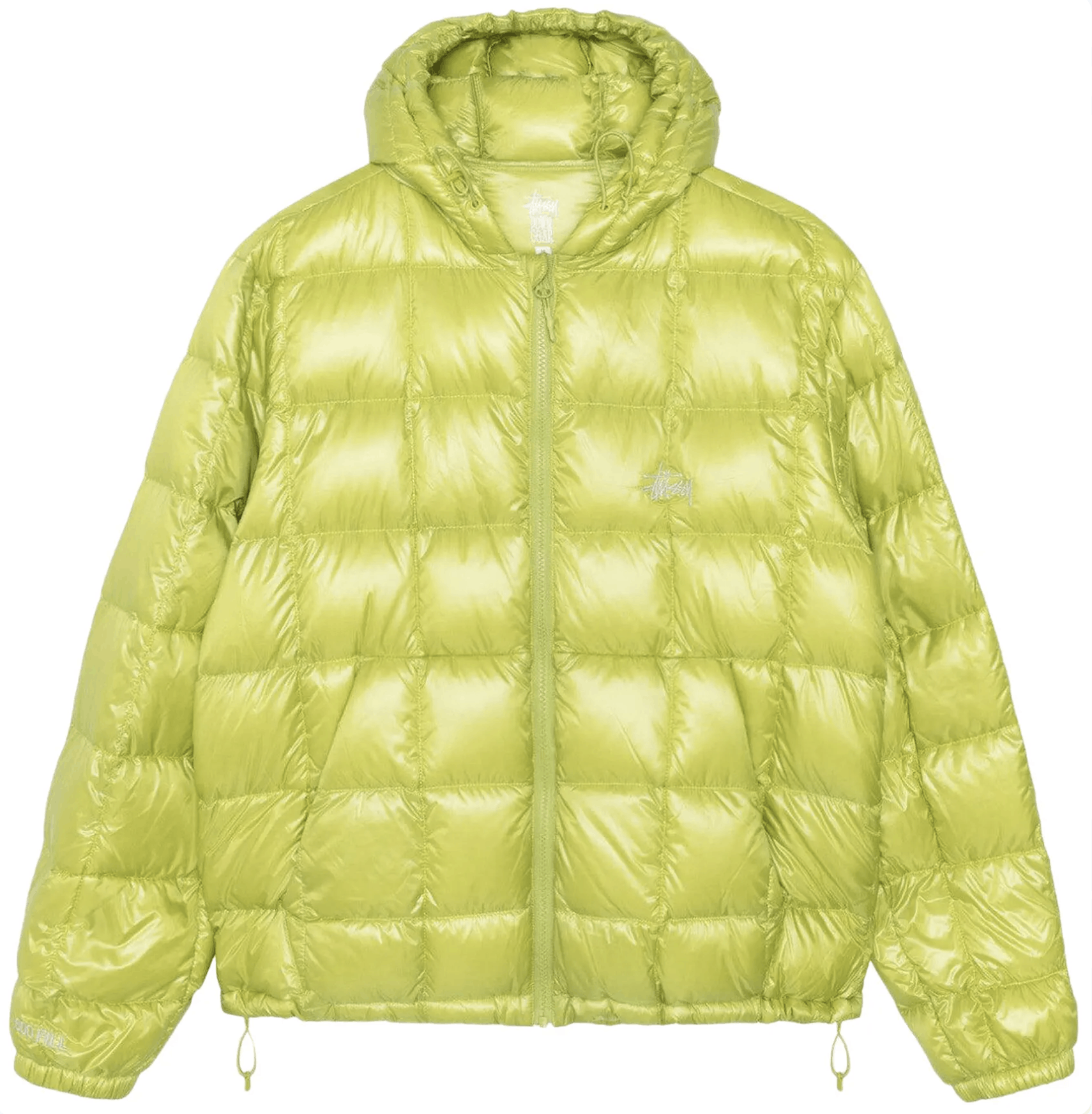 Stussy Stussy Midweight Puffer Hooded Jacket Size US L / EU 52-54 / 3 - 1 Thumbnail