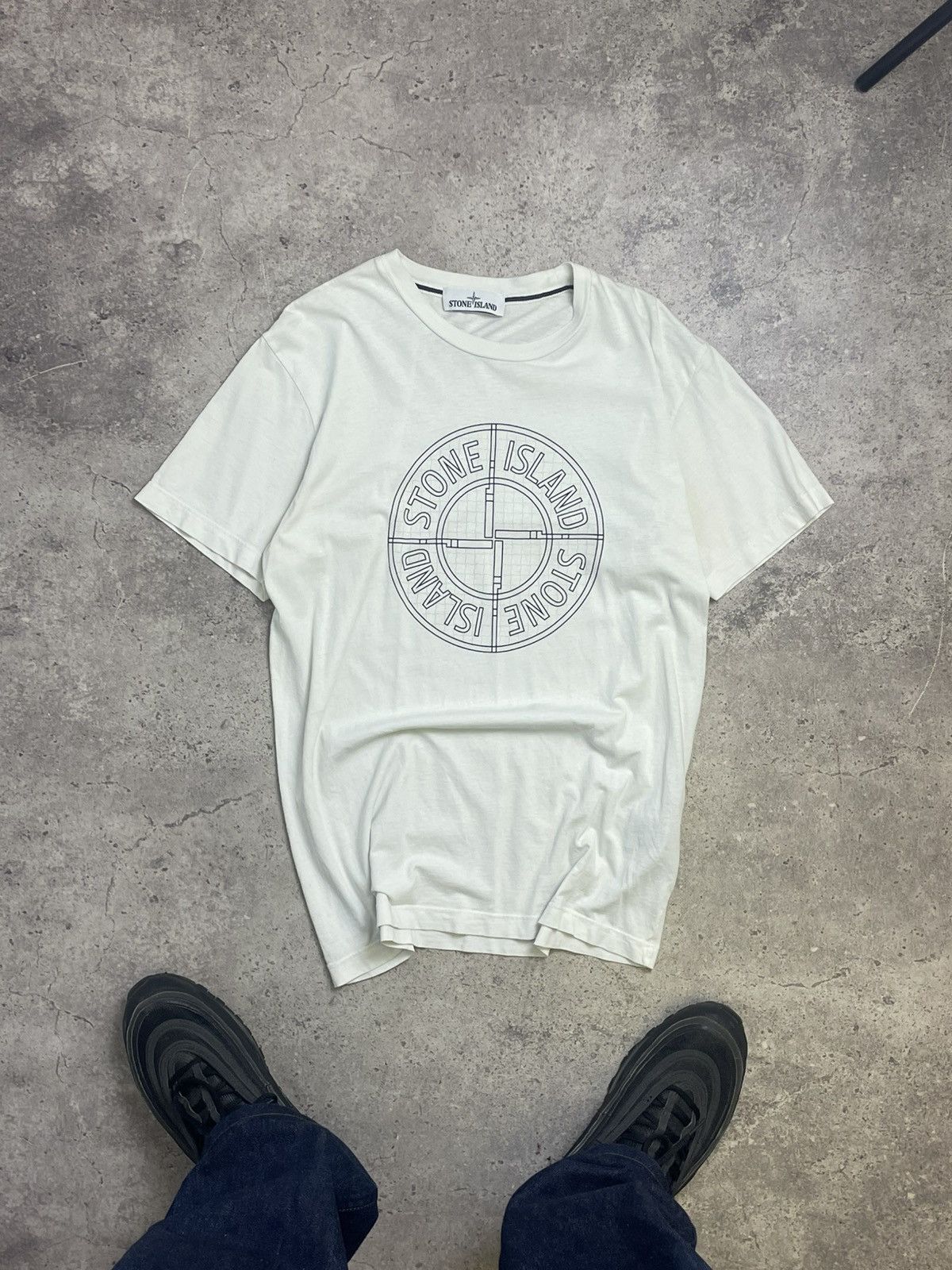 Stone Island Stone Island T Shirt Size US L / EU 52-54 / 3 - 1 Thumbnail