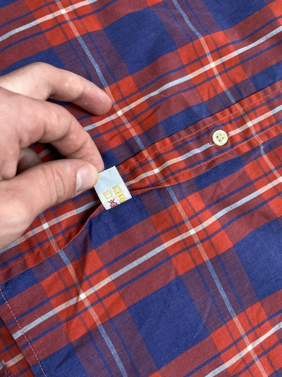 Polo Ralph Lauren Vintage Y2K Polo Ralph Lauren print shirt streetwear Size US M / EU 48-50 / 2 - 3 Thumbnail
