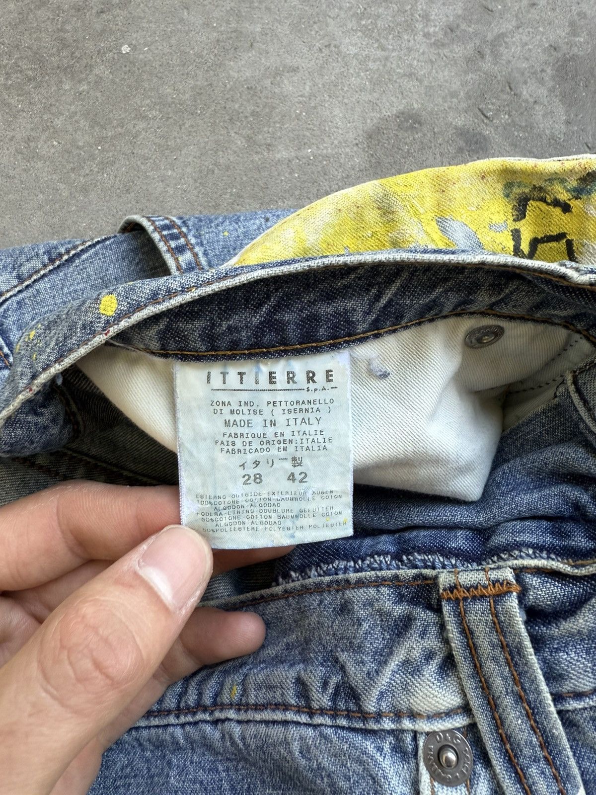 Dolce & Gabbana 2000s Graffiti Jean-Micheal Basquiat Jeans