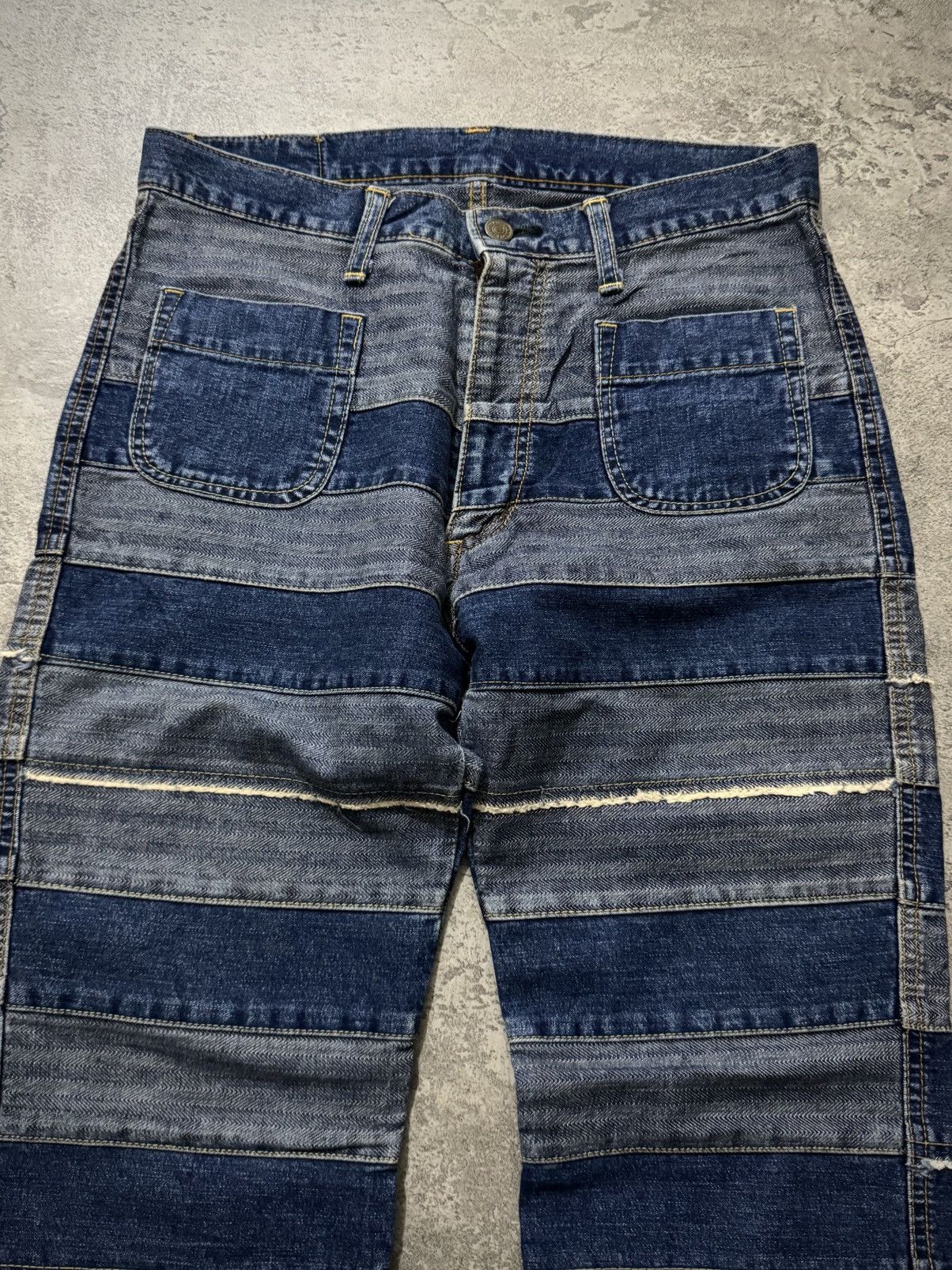 Hysteric Glamour Hysteric glamour Kinky Hagi Jeans Size US 31 - 3 Thumbnail