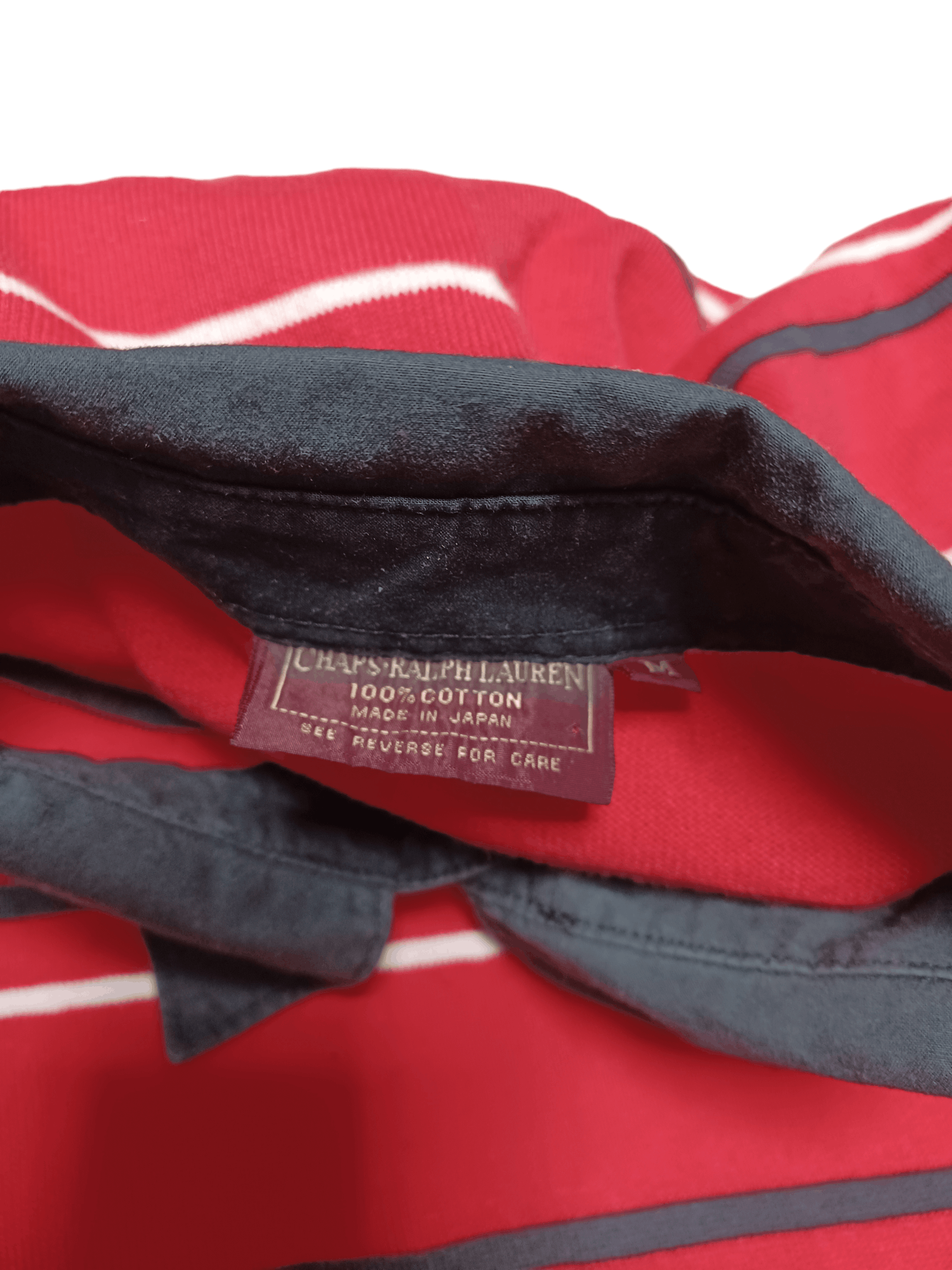 Chaps Ralph Lauren MADE IN JAPAN CHAPS RALPH LAUREN VINTAGE 80 RUGBY POLO SHIRT Size US M / EU 48-50 / 2 - 4 Thumbnail