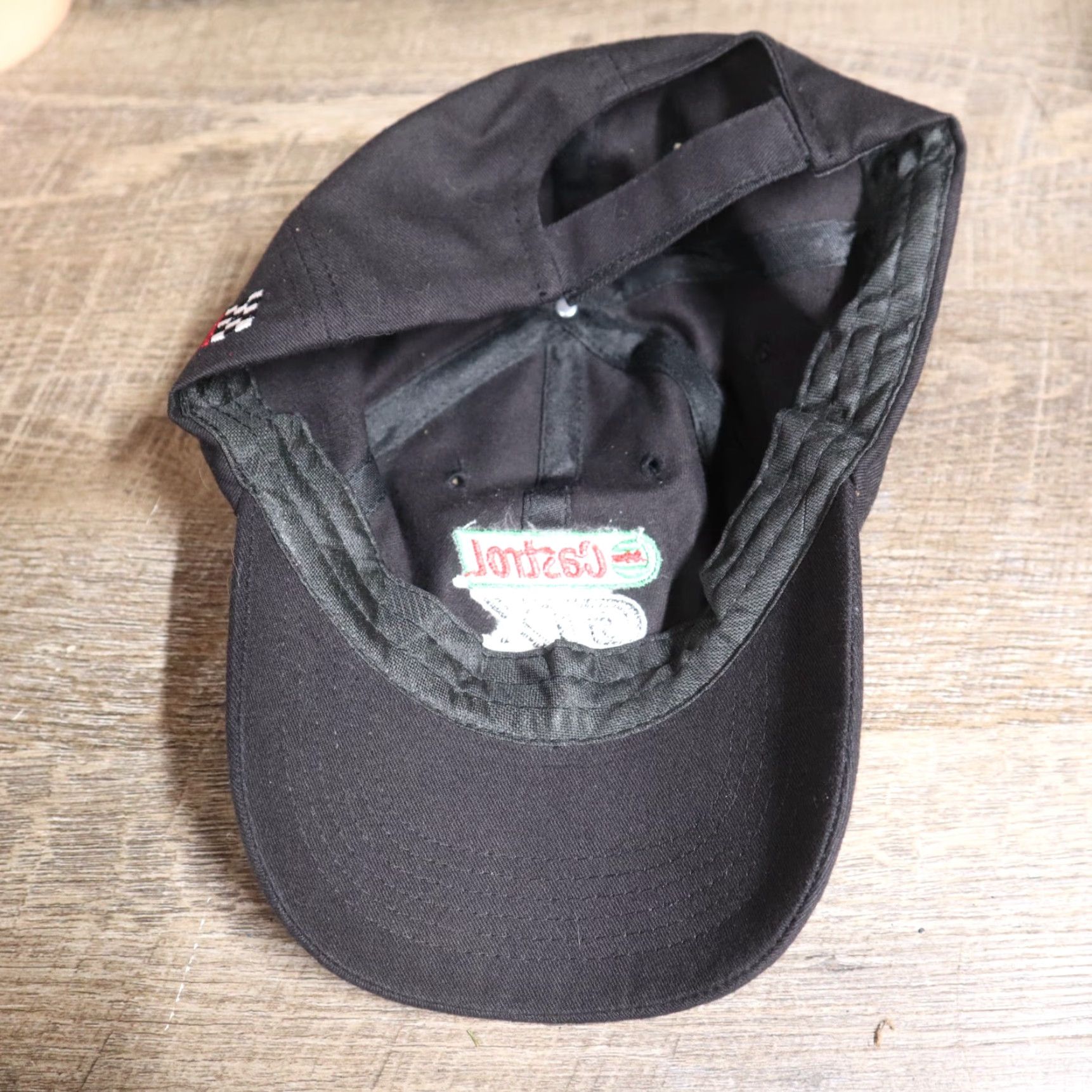 Nomad Nomad Hat Baseball Cap Adjustable Adults Unisex Black Canvas Racing Motorsports Casual 90s? Size ONE SIZE - 5 Thumbnail