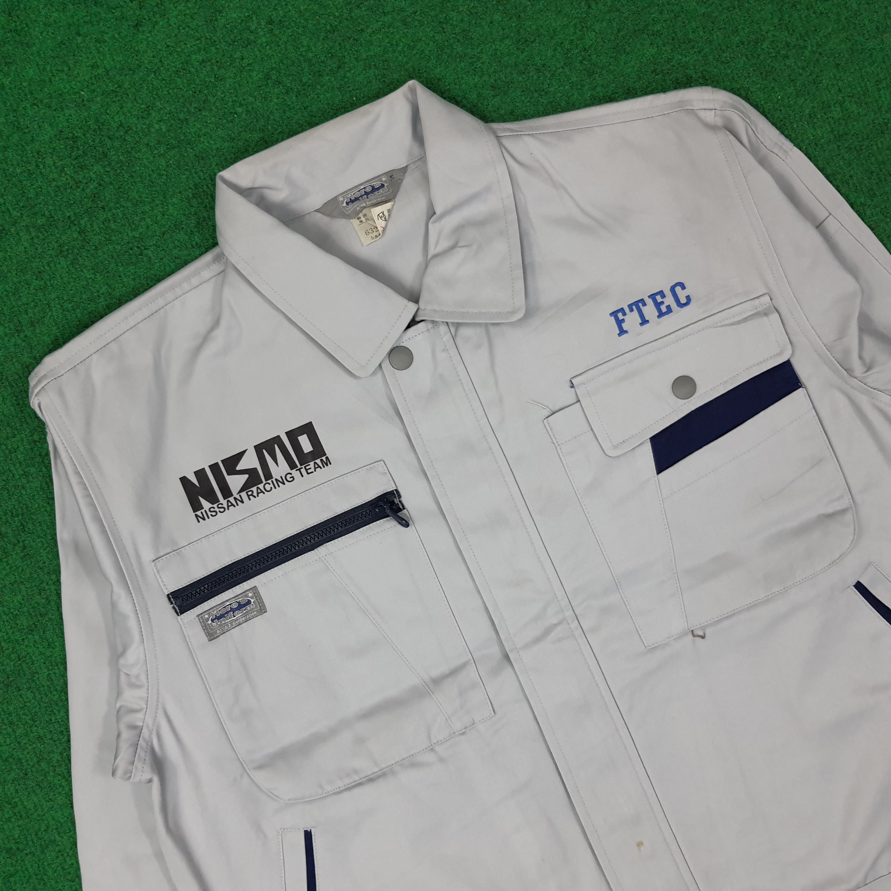 Japanese Brand Vintage NISMO Nissan Racing Workwear Custom Jacket C260N1 Size US M / EU 48-50 / 2 - 3 Thumbnail