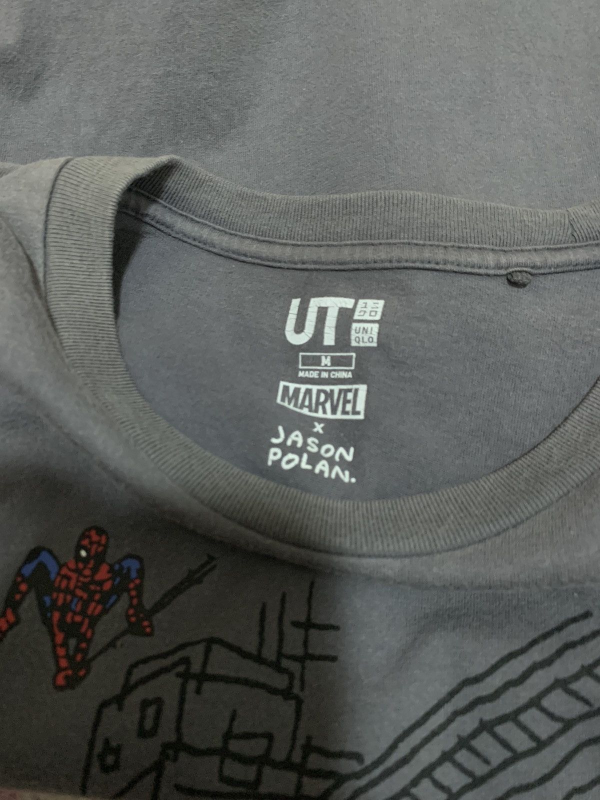 Uniqlo Uniqclo X Marvel X Jason Polan Tee Size US M / EU 48-50 / 2 - 10 Thumbnail