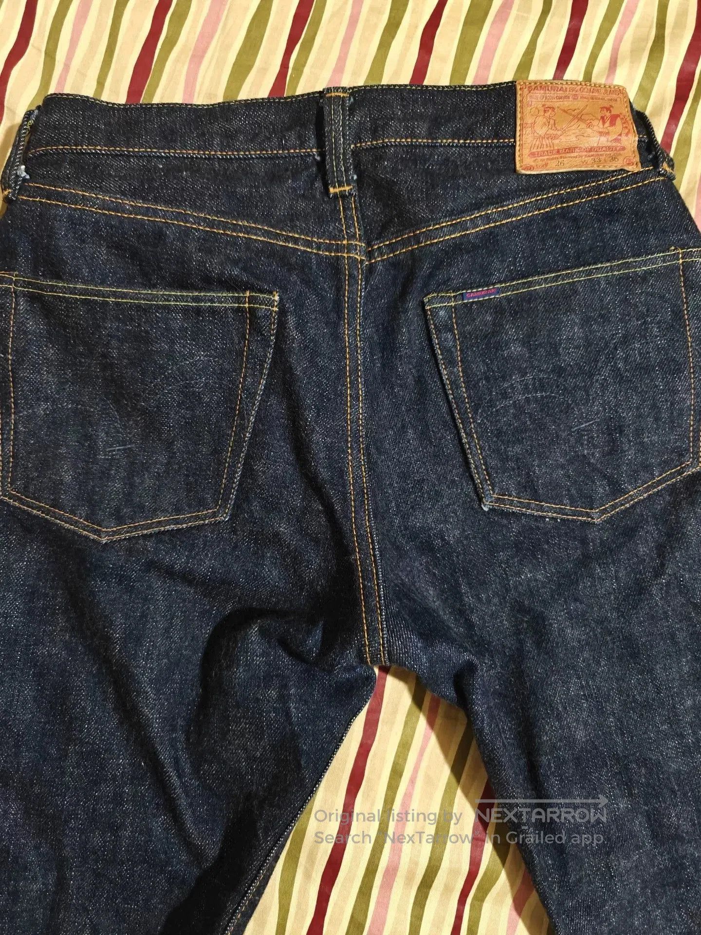Samurai Jeans SAMURAI S510XX 21oz Jeans. Size US 33 - 7 Thumbnail
